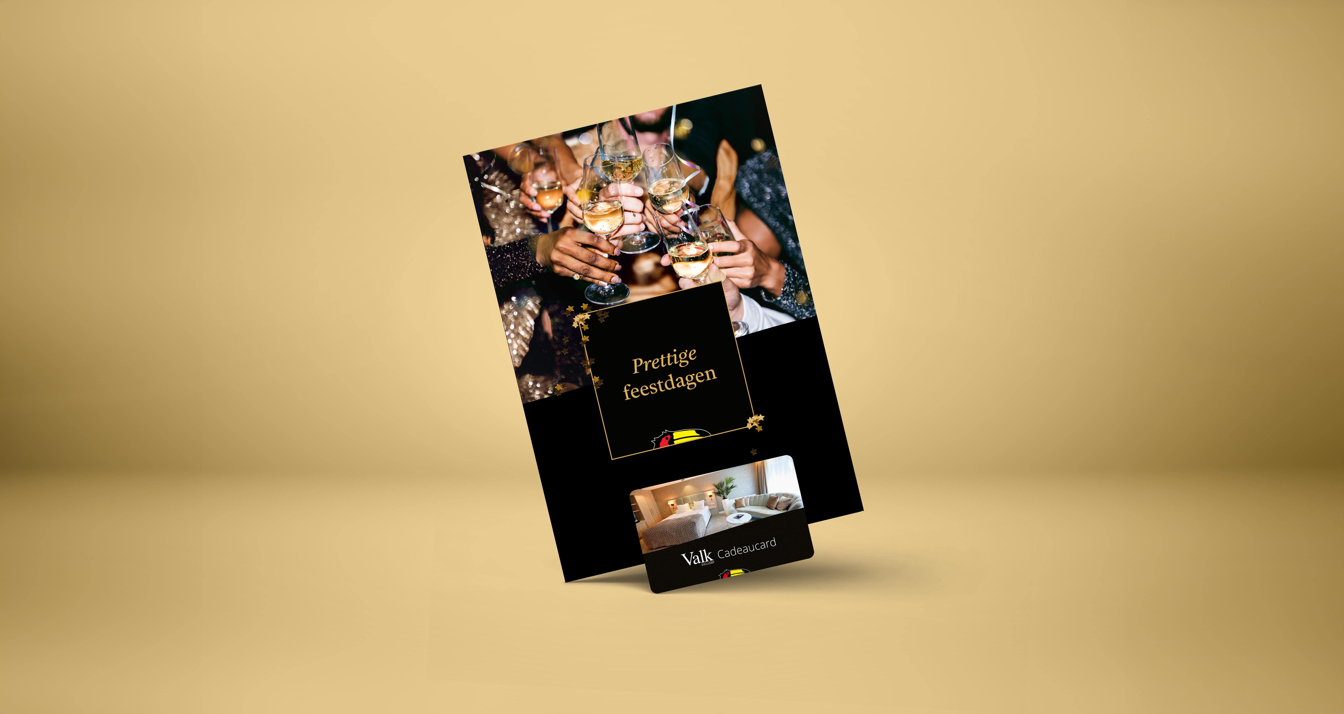 Feestdagen Valk Cadeaucard