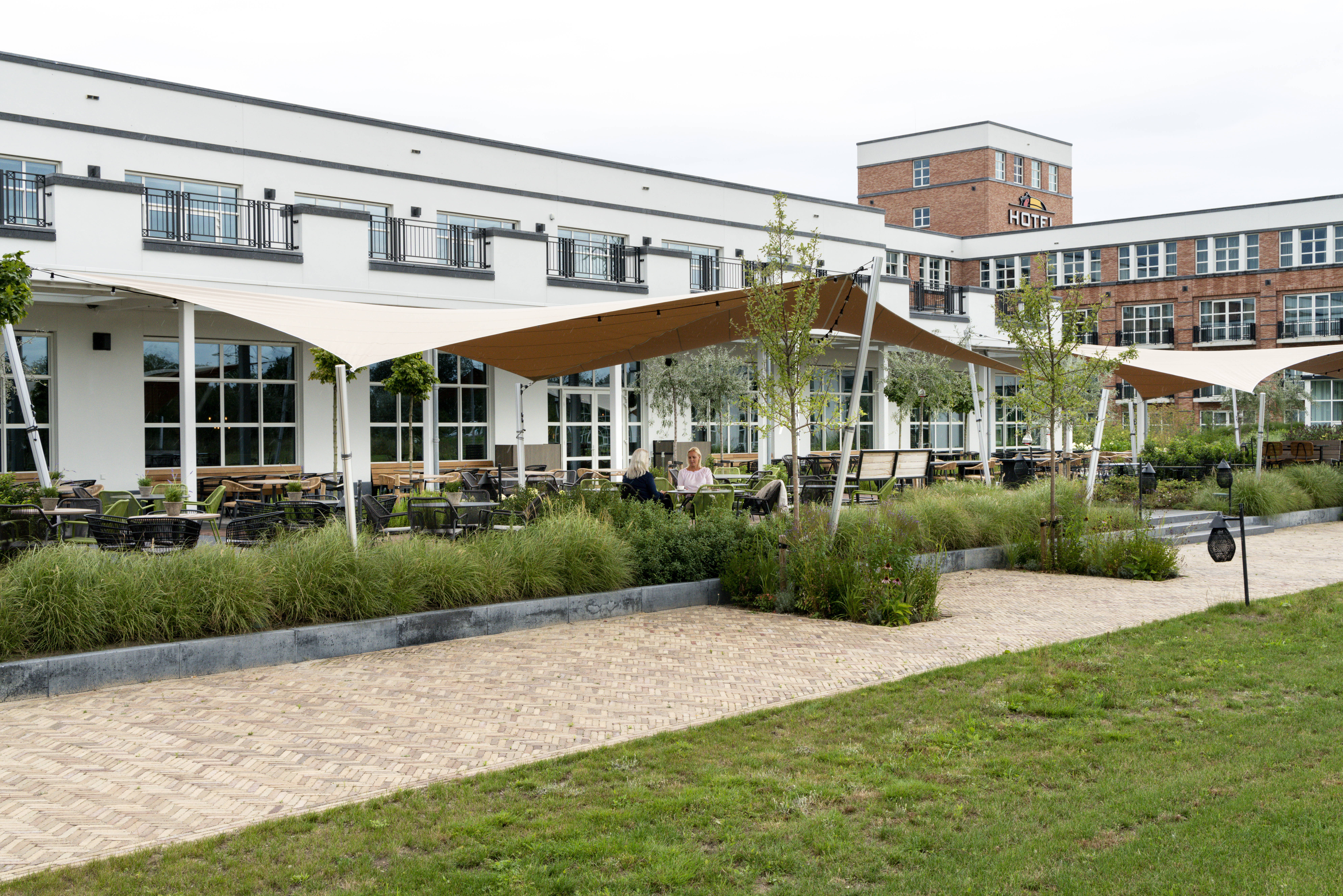 Terras Hotel Apeldoorn