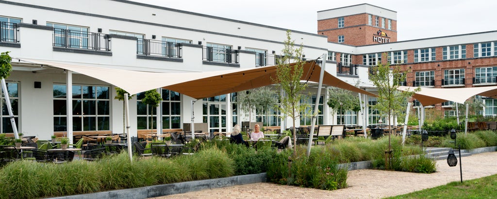 Terras Hotel Apeldoorn