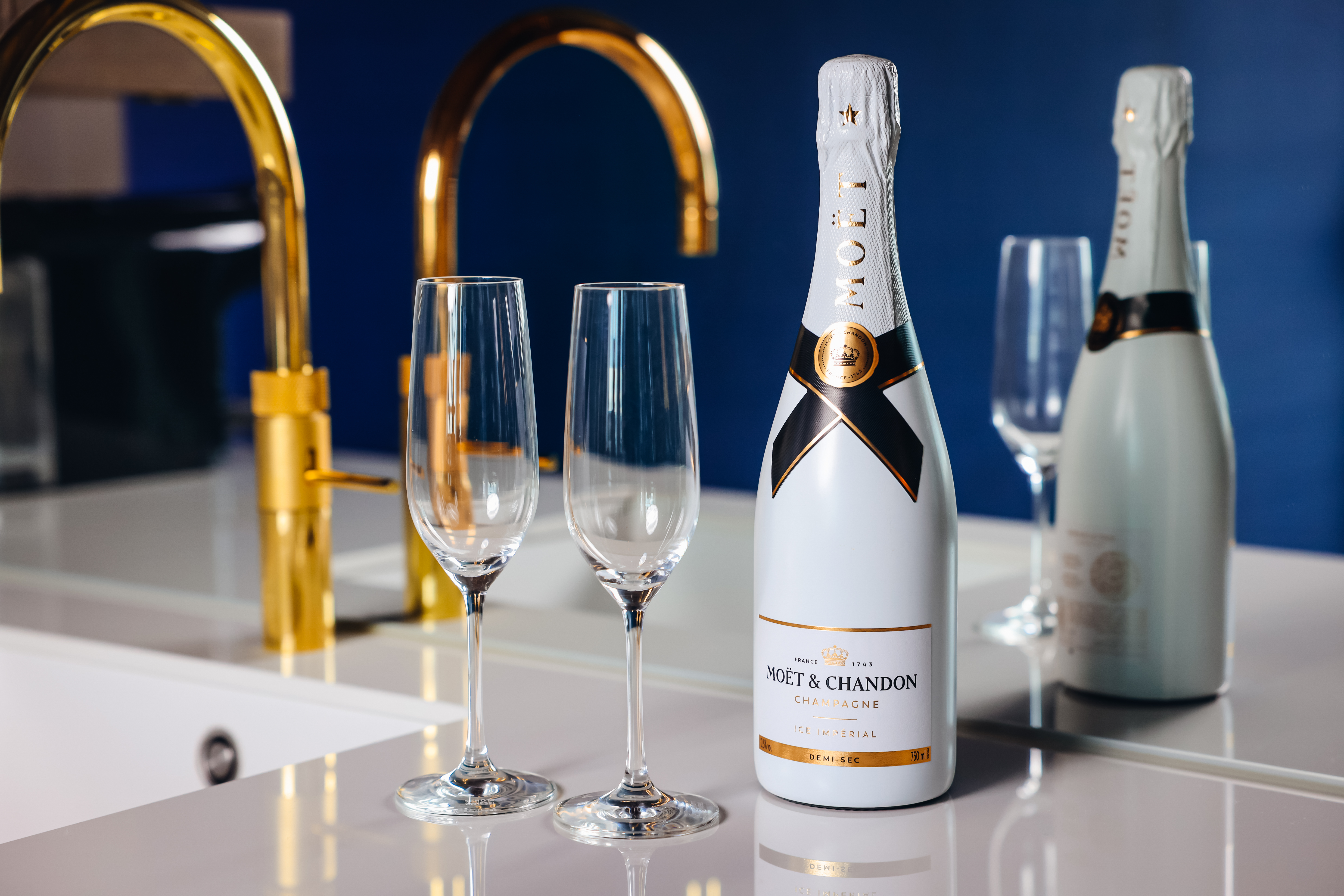 Fles Champagne Moët Ice Impérial