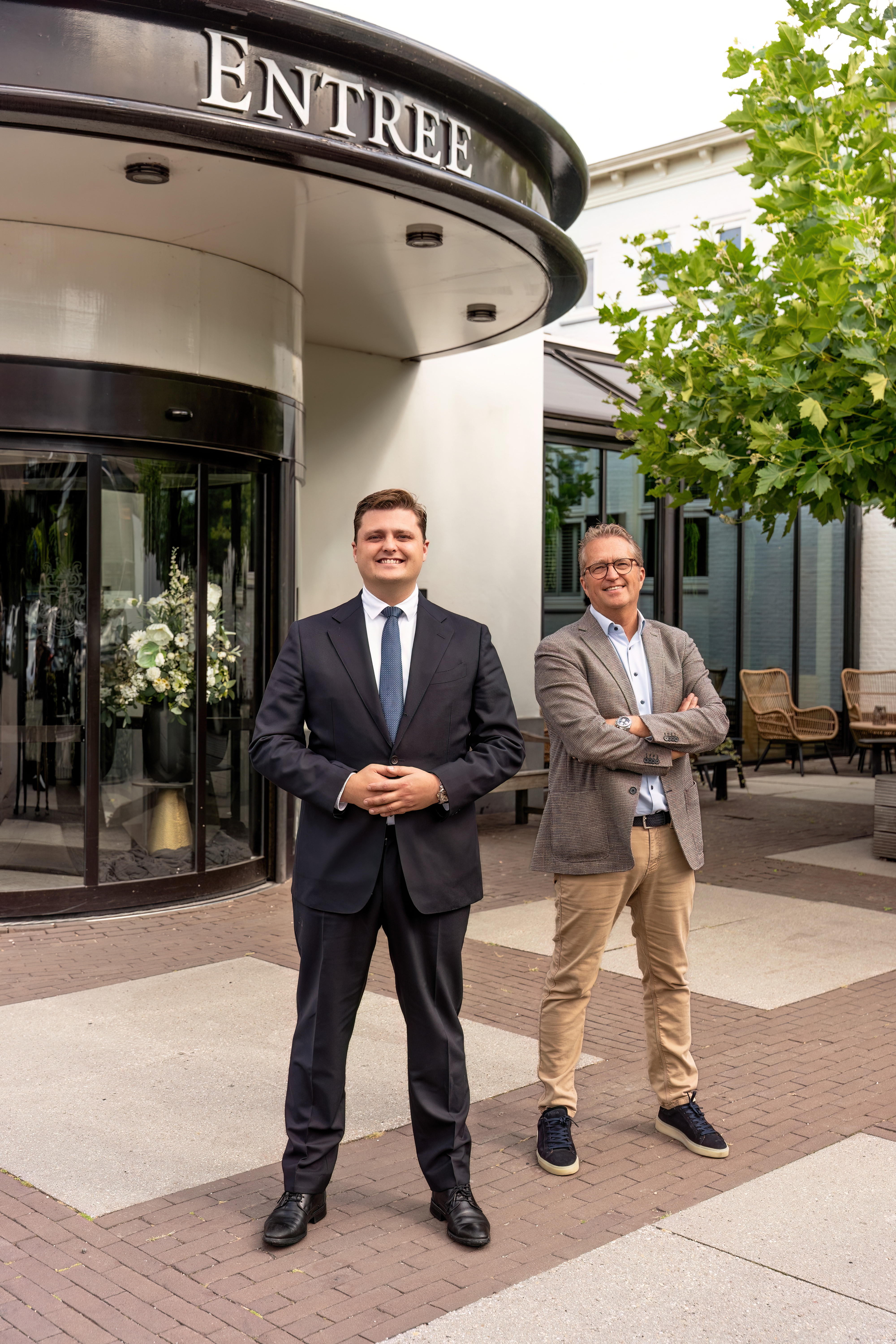 Een nieuwe generatie aan het stuur.