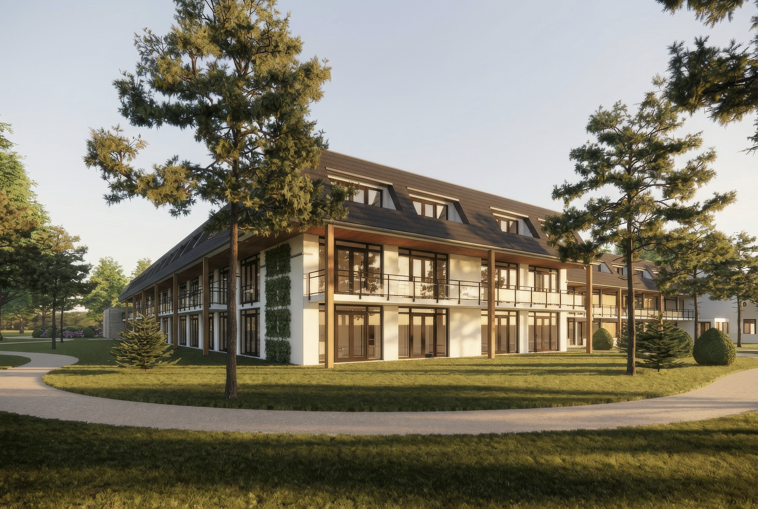 What remains open during the construction?