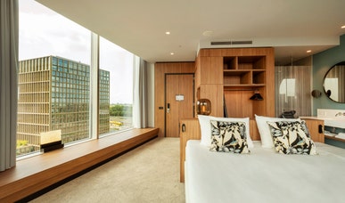 Superior King - Zuidas View Superior King - Zuidas View