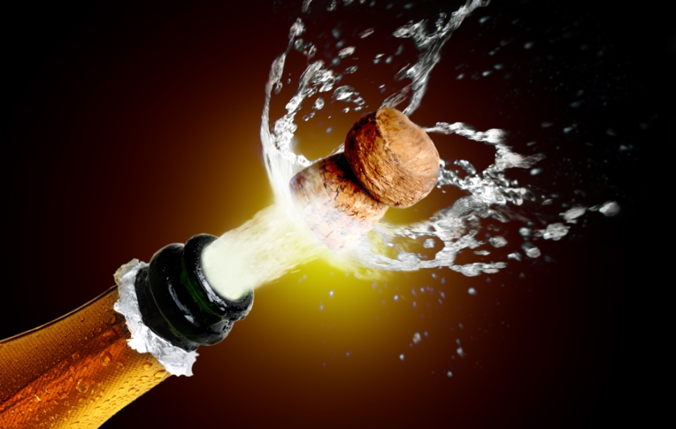 Spetterend het nieuwe jaar in!