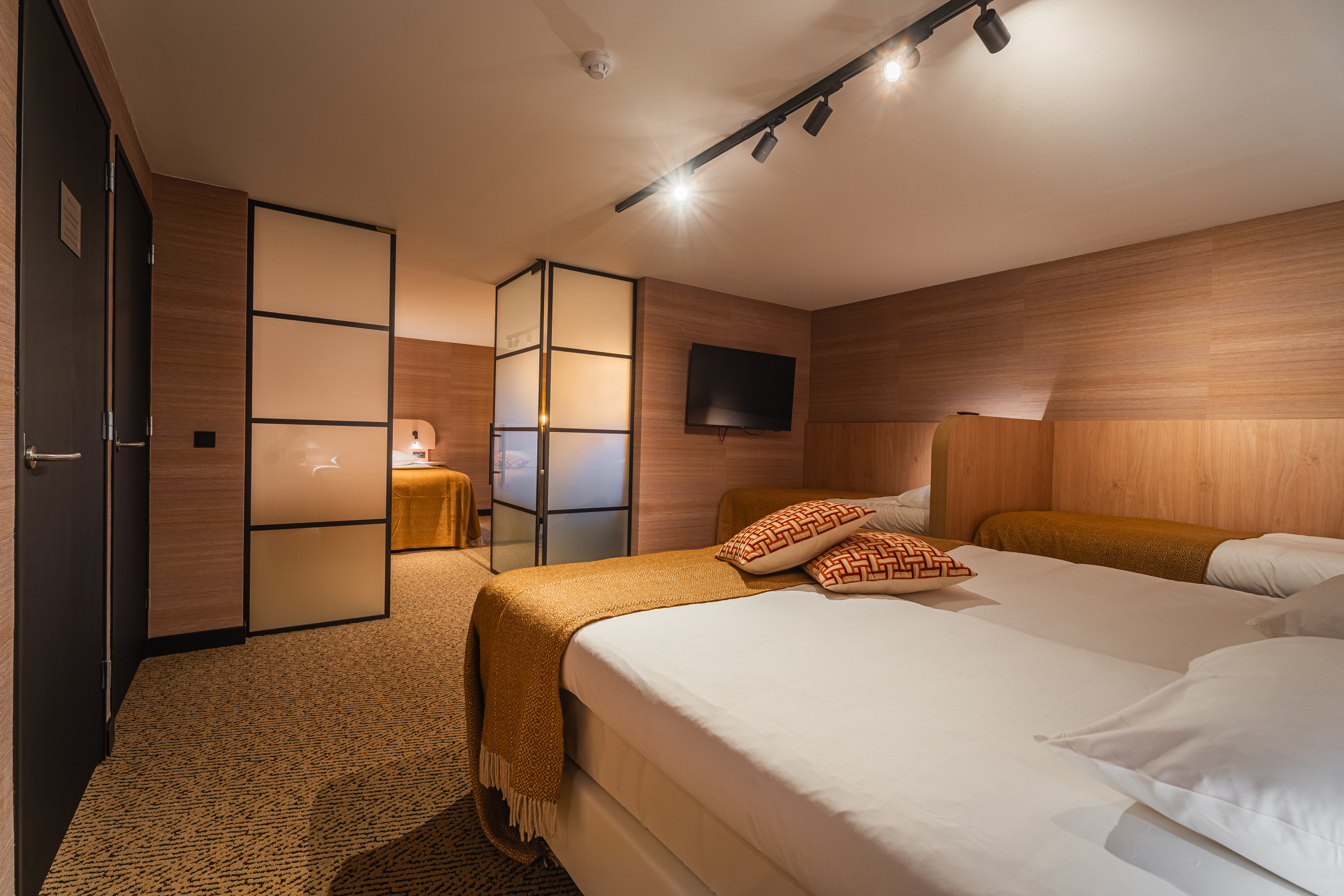 Comfort familie kamer - 6-persoons