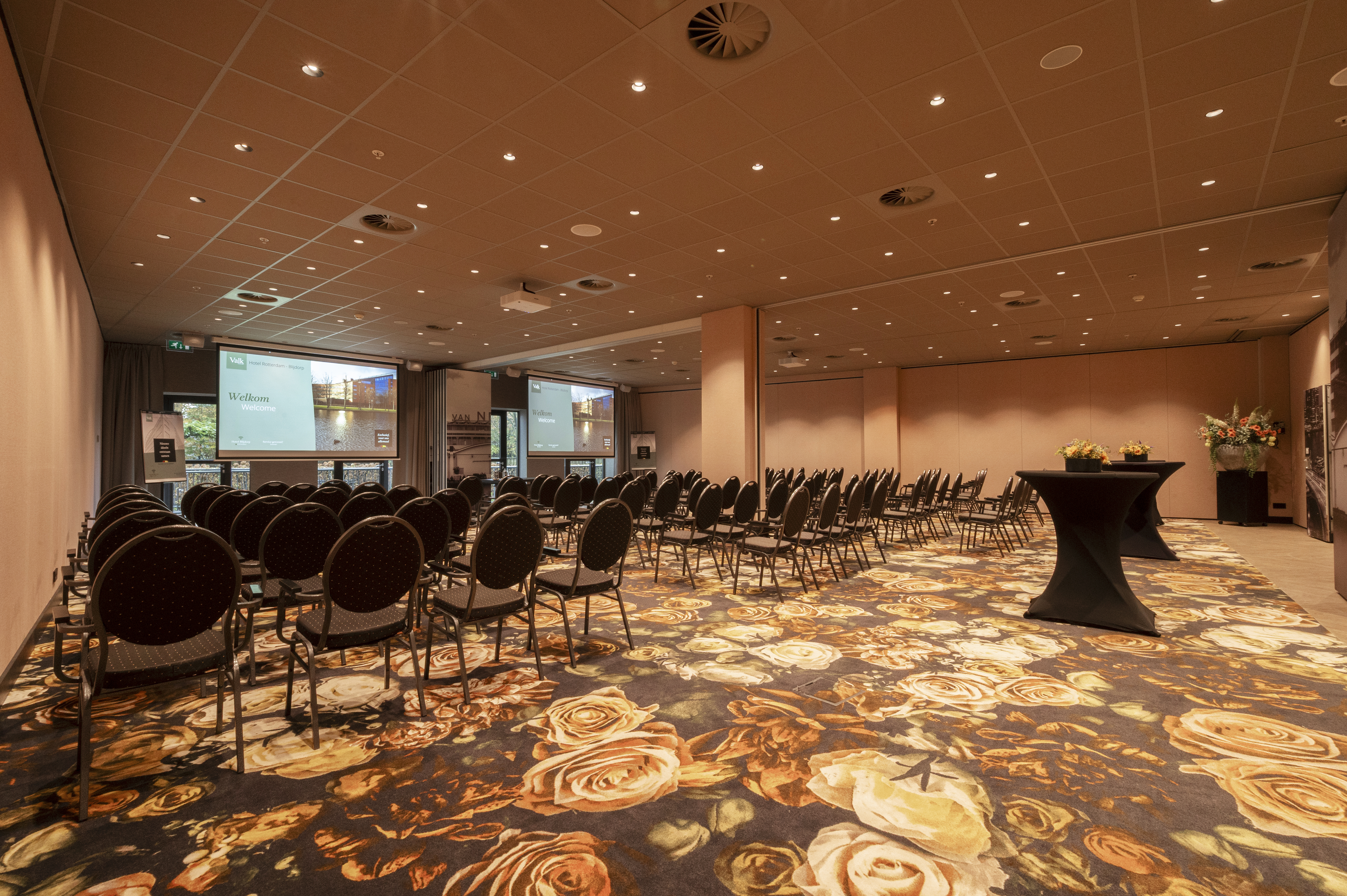 Rotterdam zalen