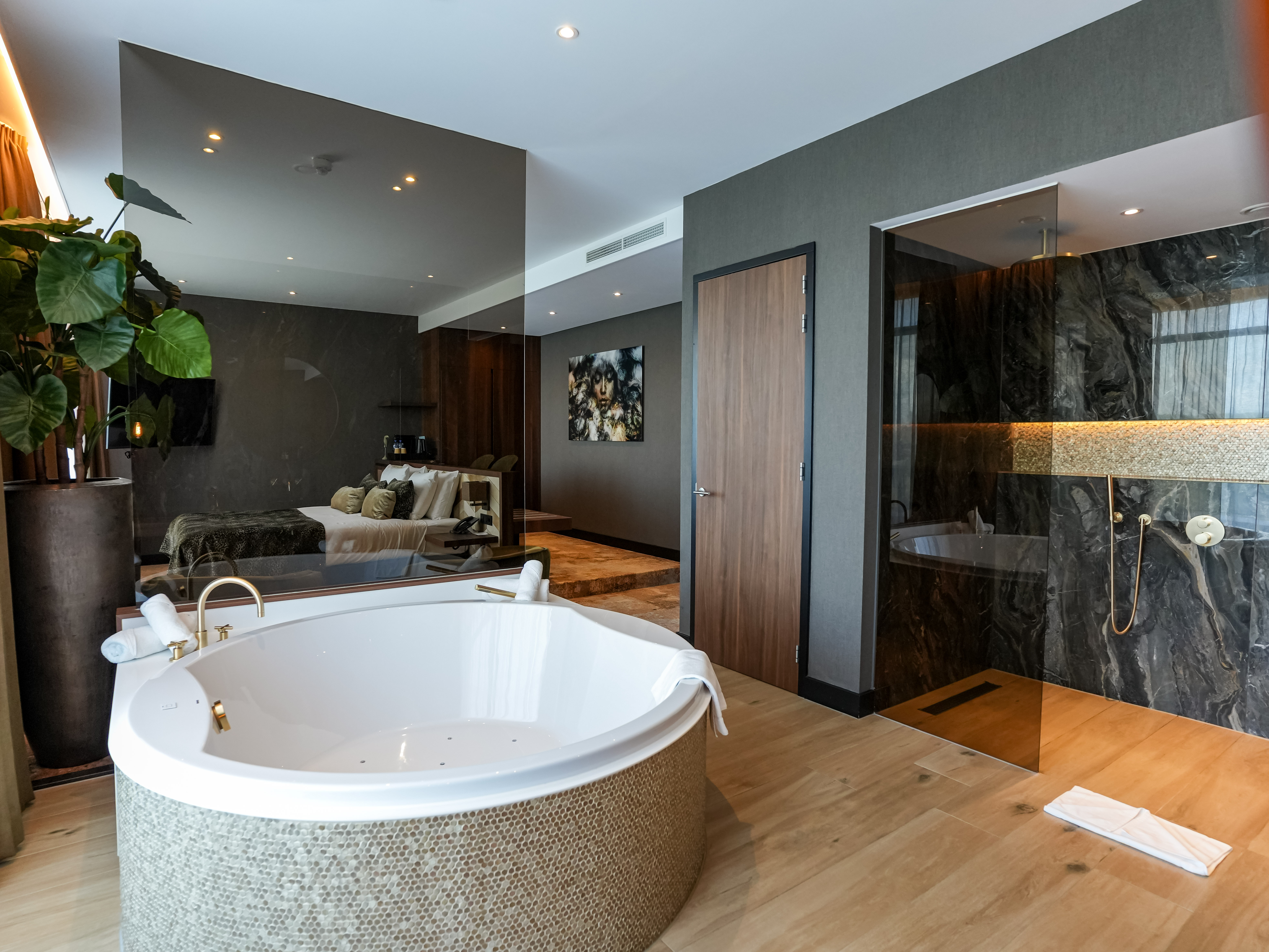 Partylocation mit Übernachtungsmöglichkeit