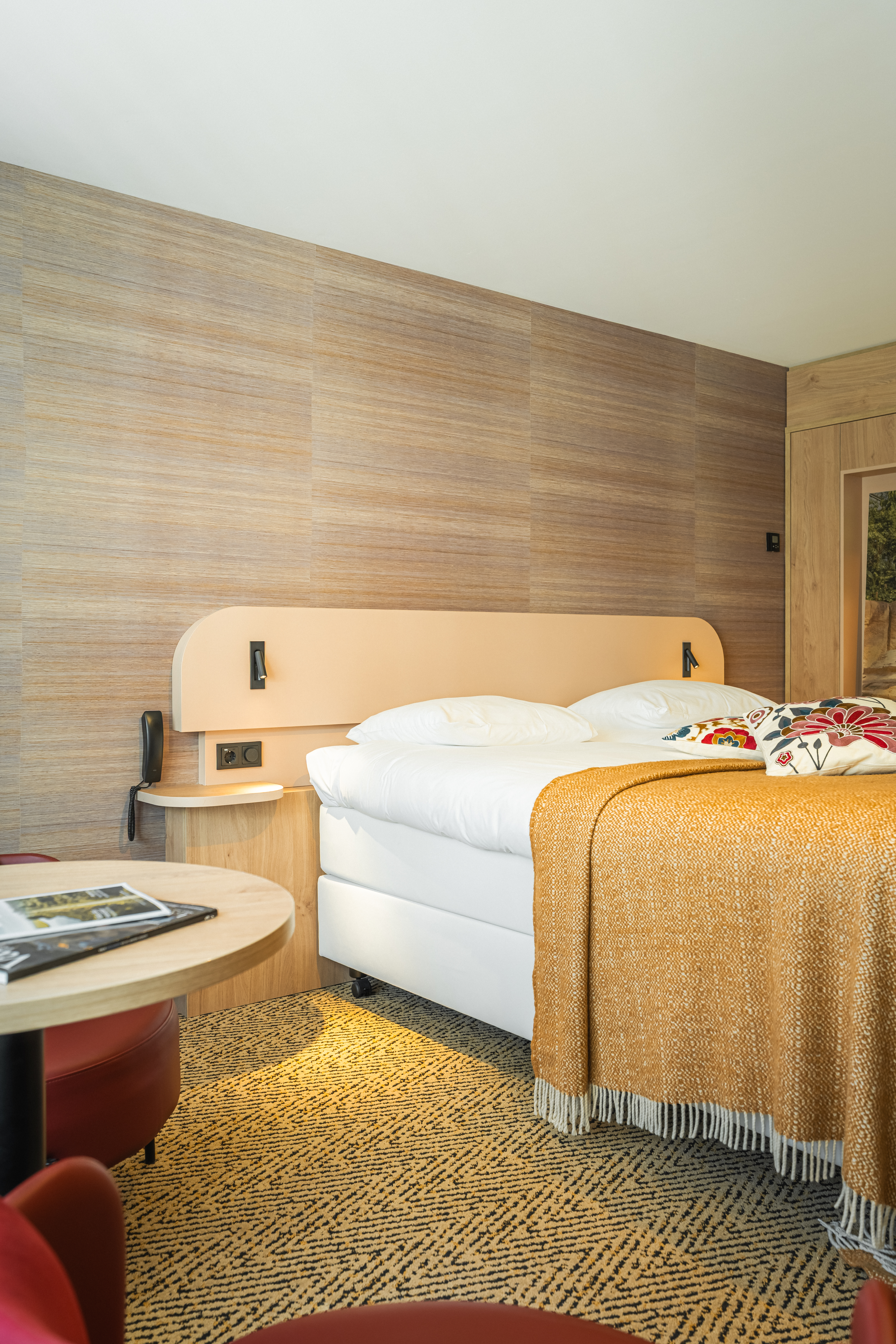 Comfort Rooftop kamer (zonder balkon/terras)