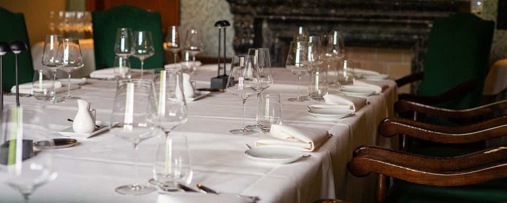 Private dining Kasteel TerWorm
