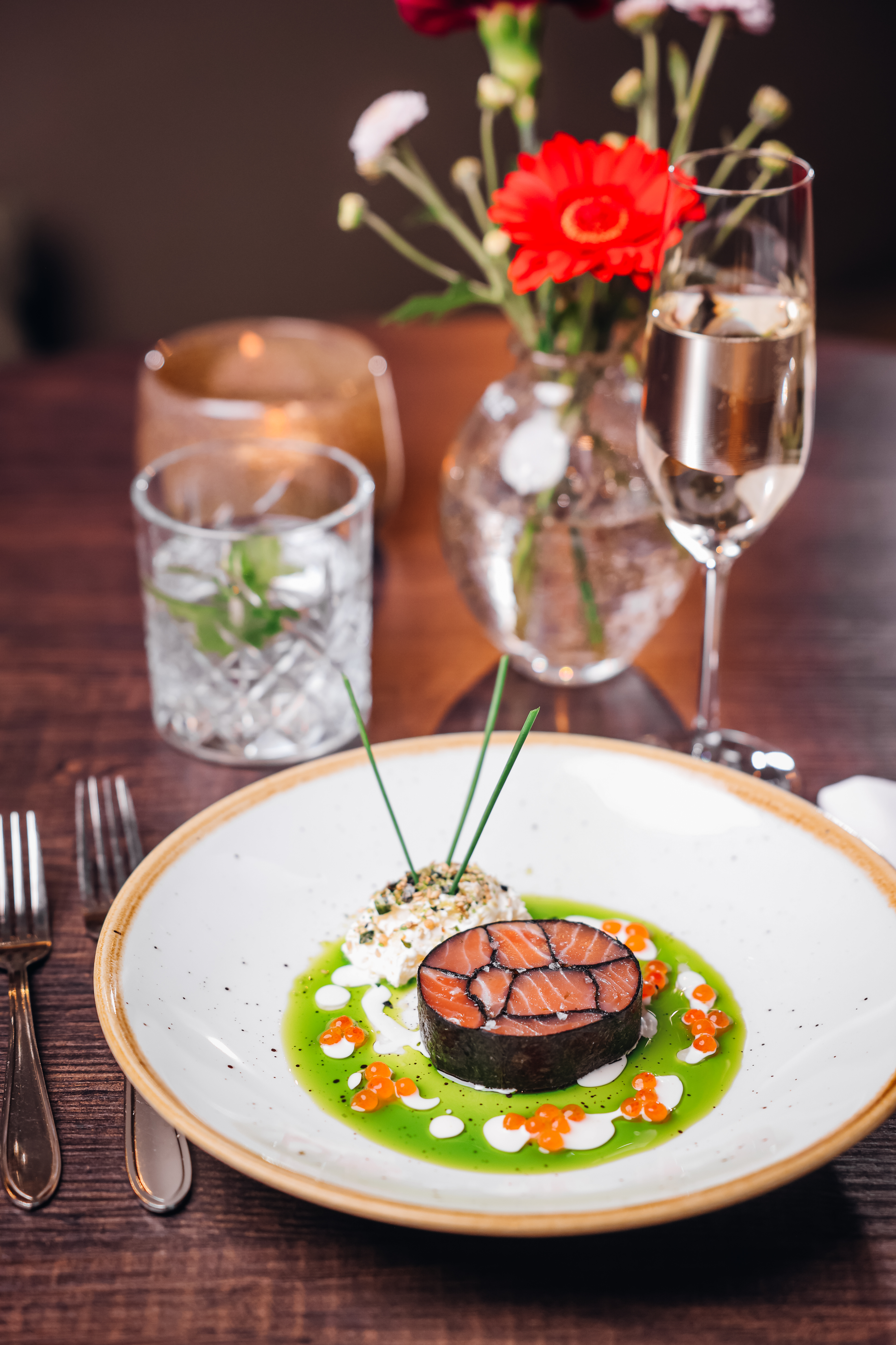 Menu naar keuze