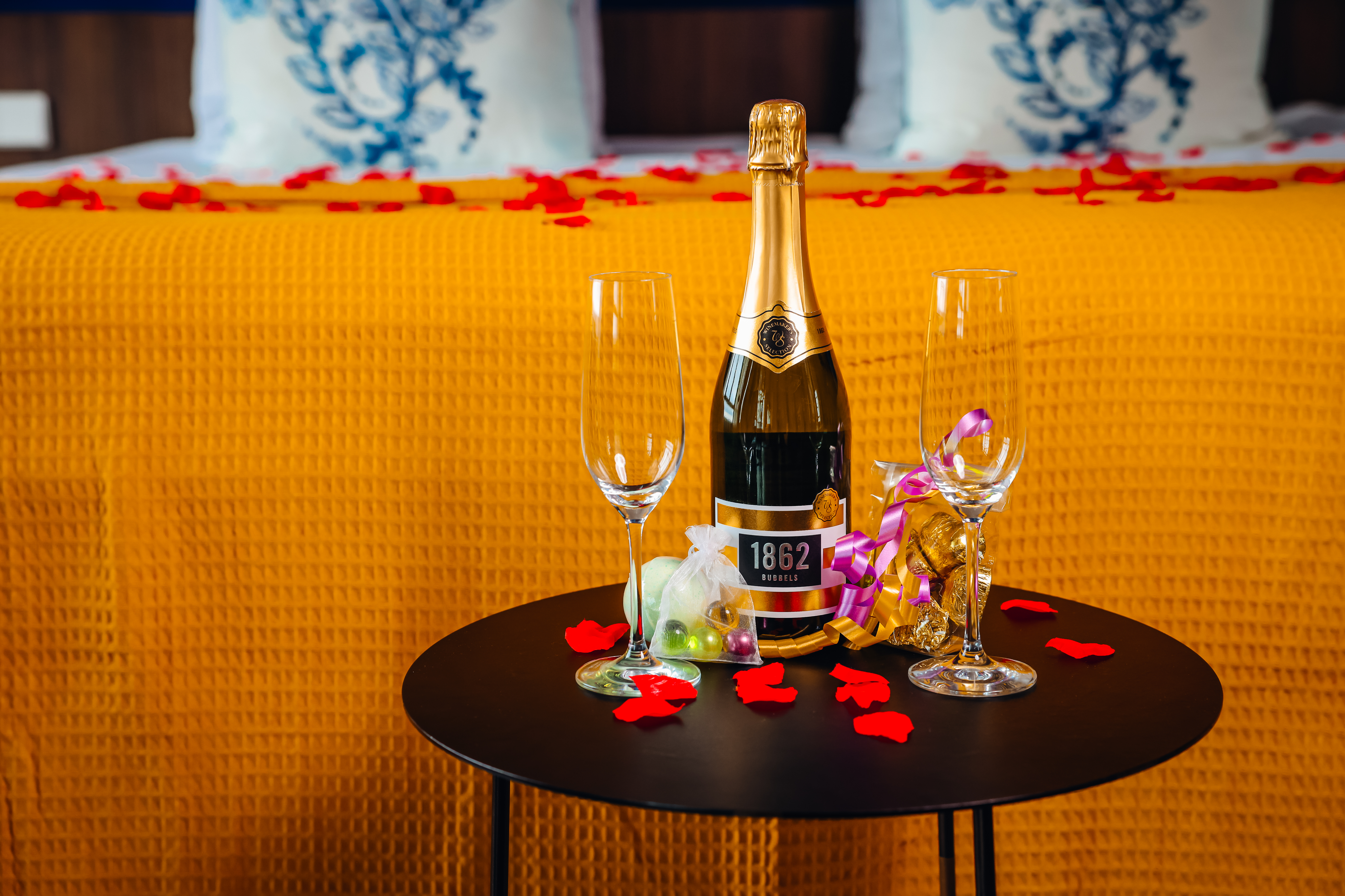 Romantisch pakket deluxe