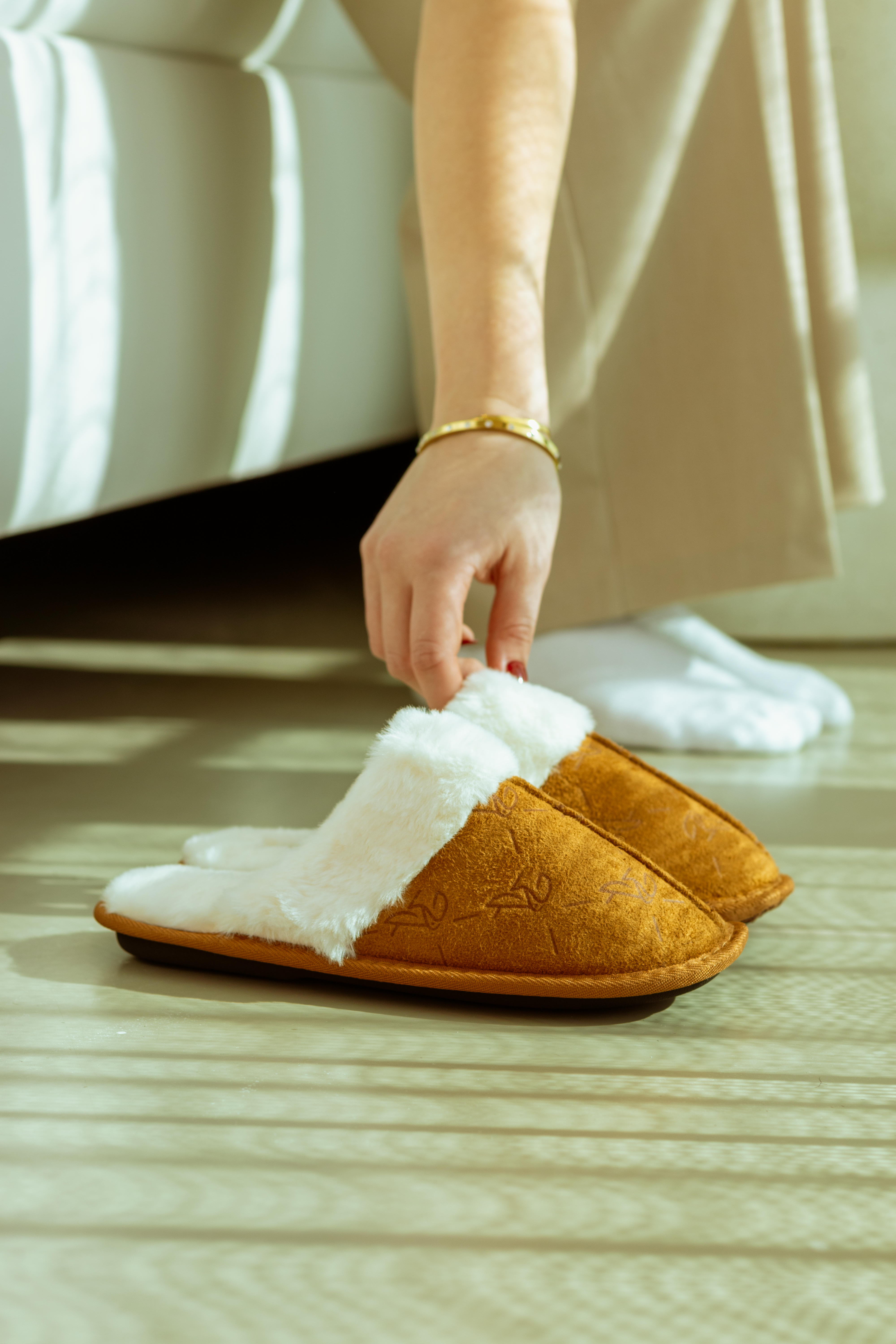 Valk Exclusief pantoffels