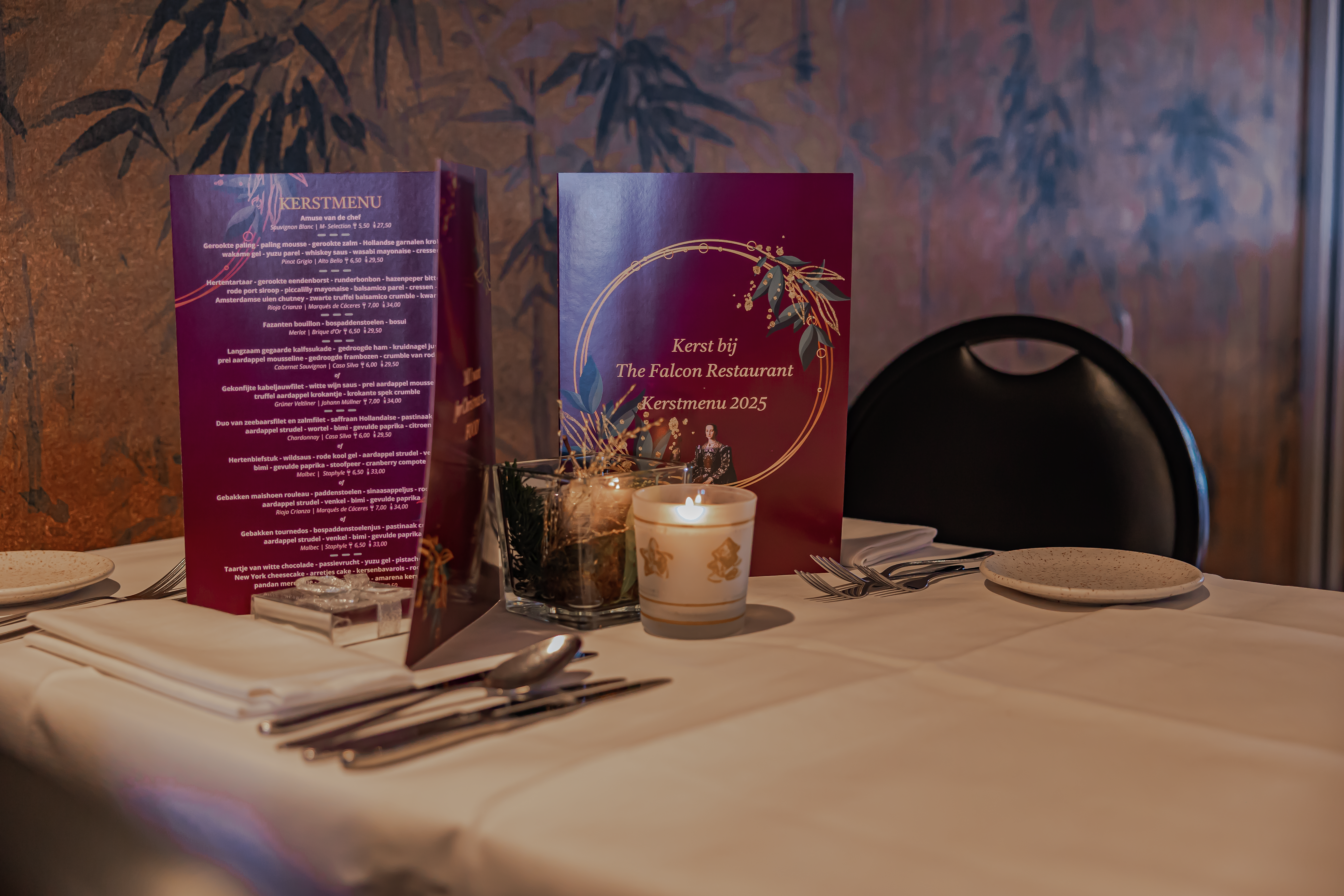 Kerstmenu