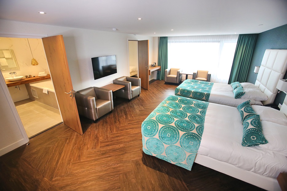 8-persoons familiekamers