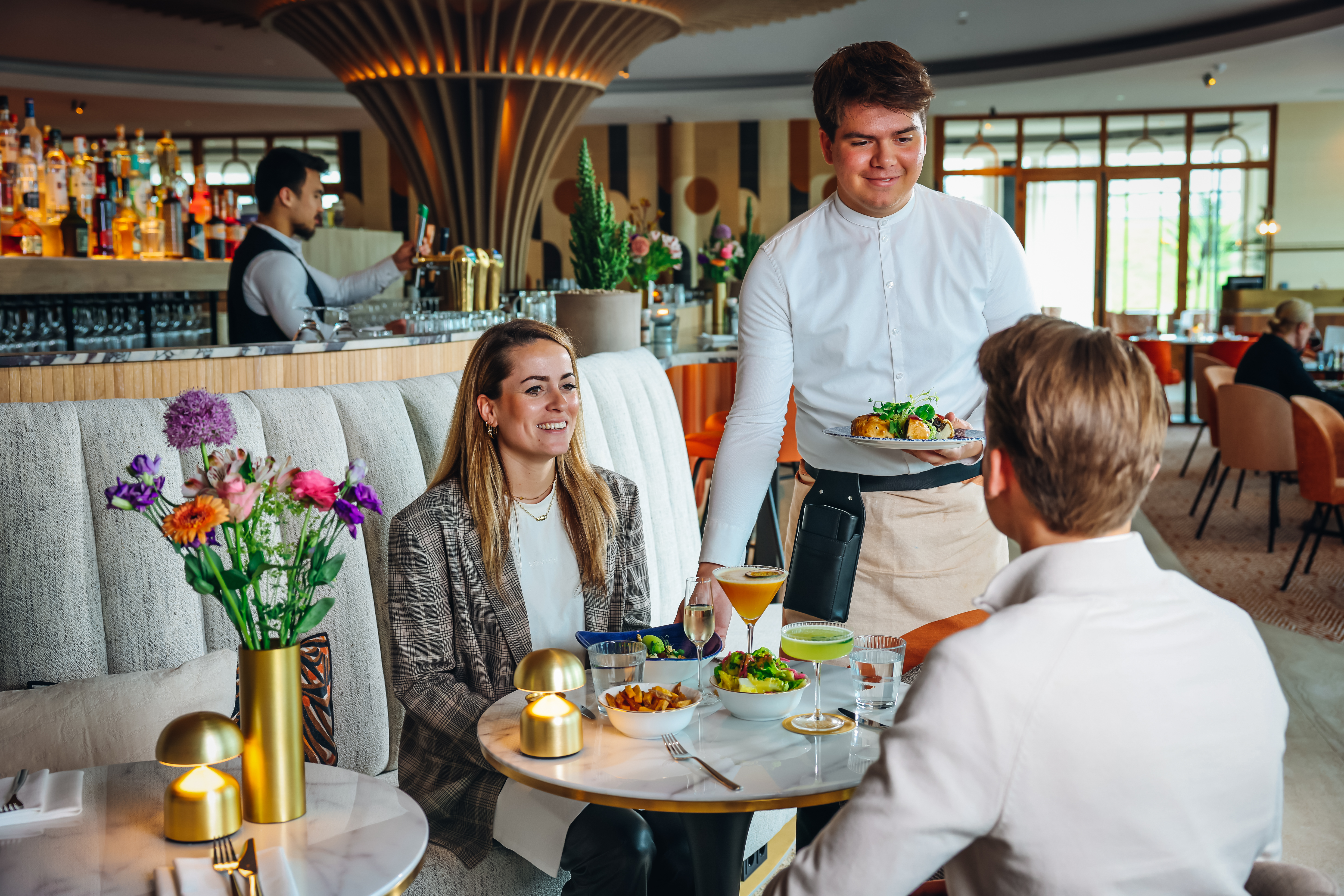 Uit eten in onze restaurants