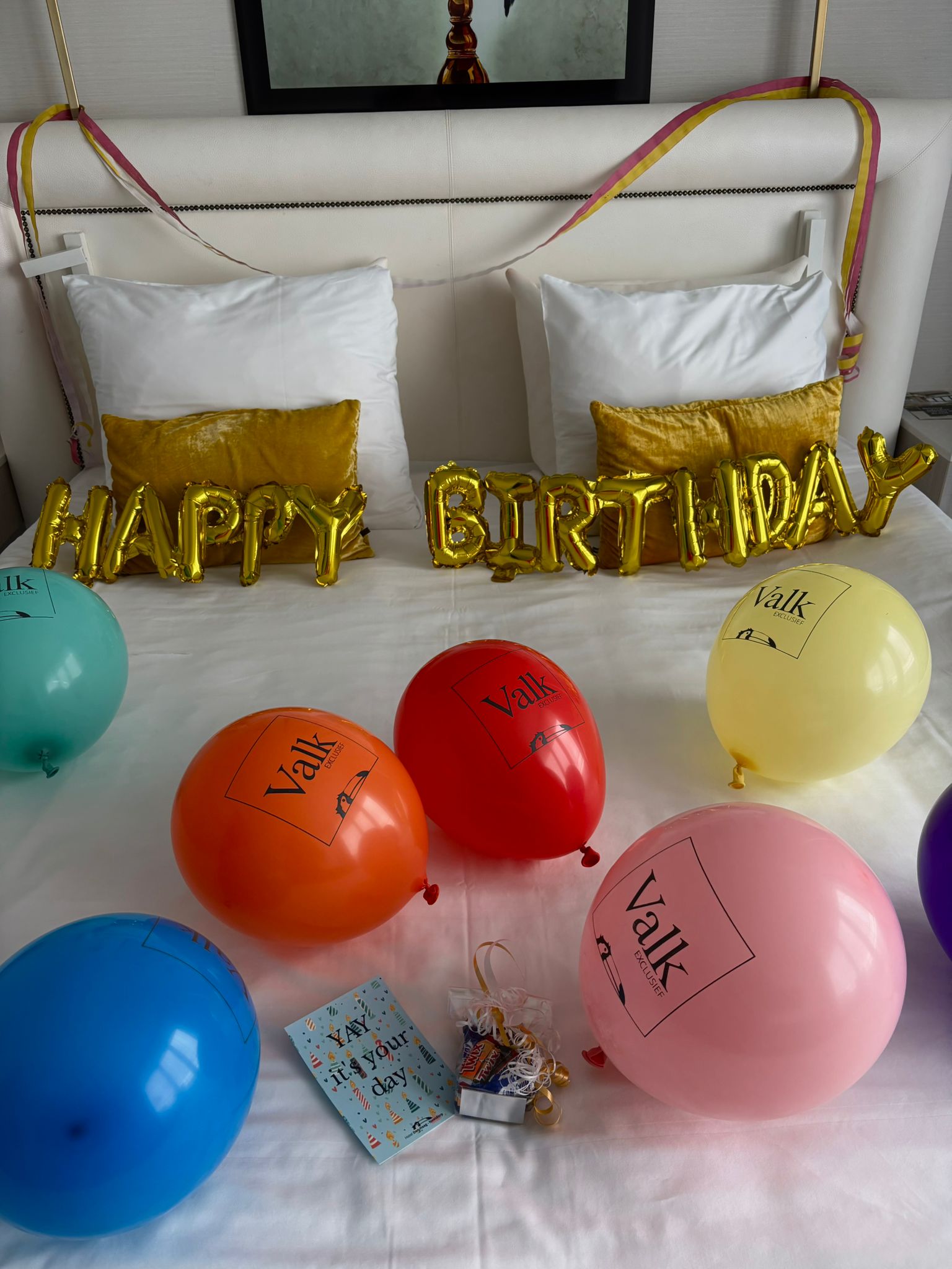 Party package €19.50