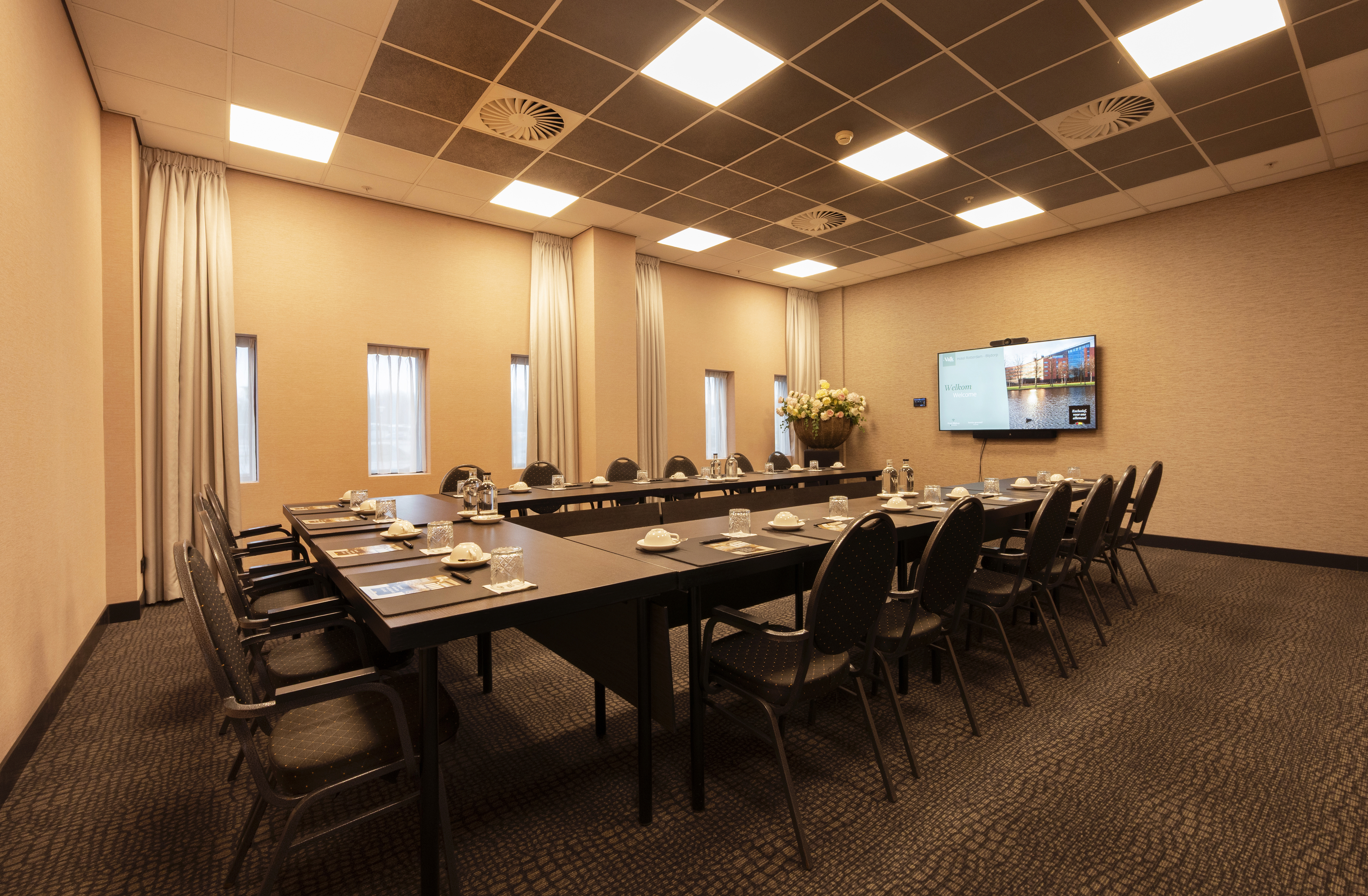 Brussel en Rome zaal