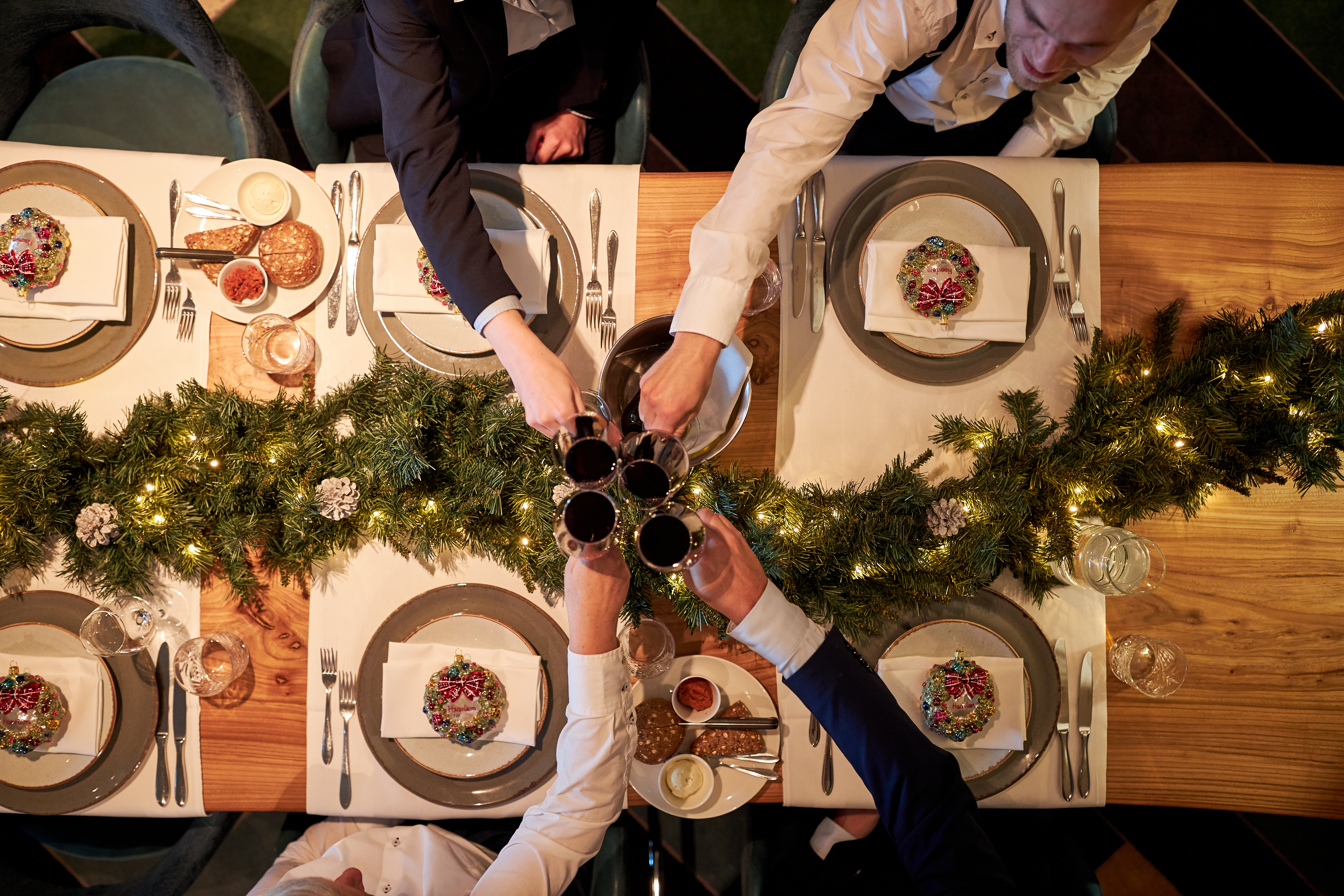 Live Cooking kerstdiner