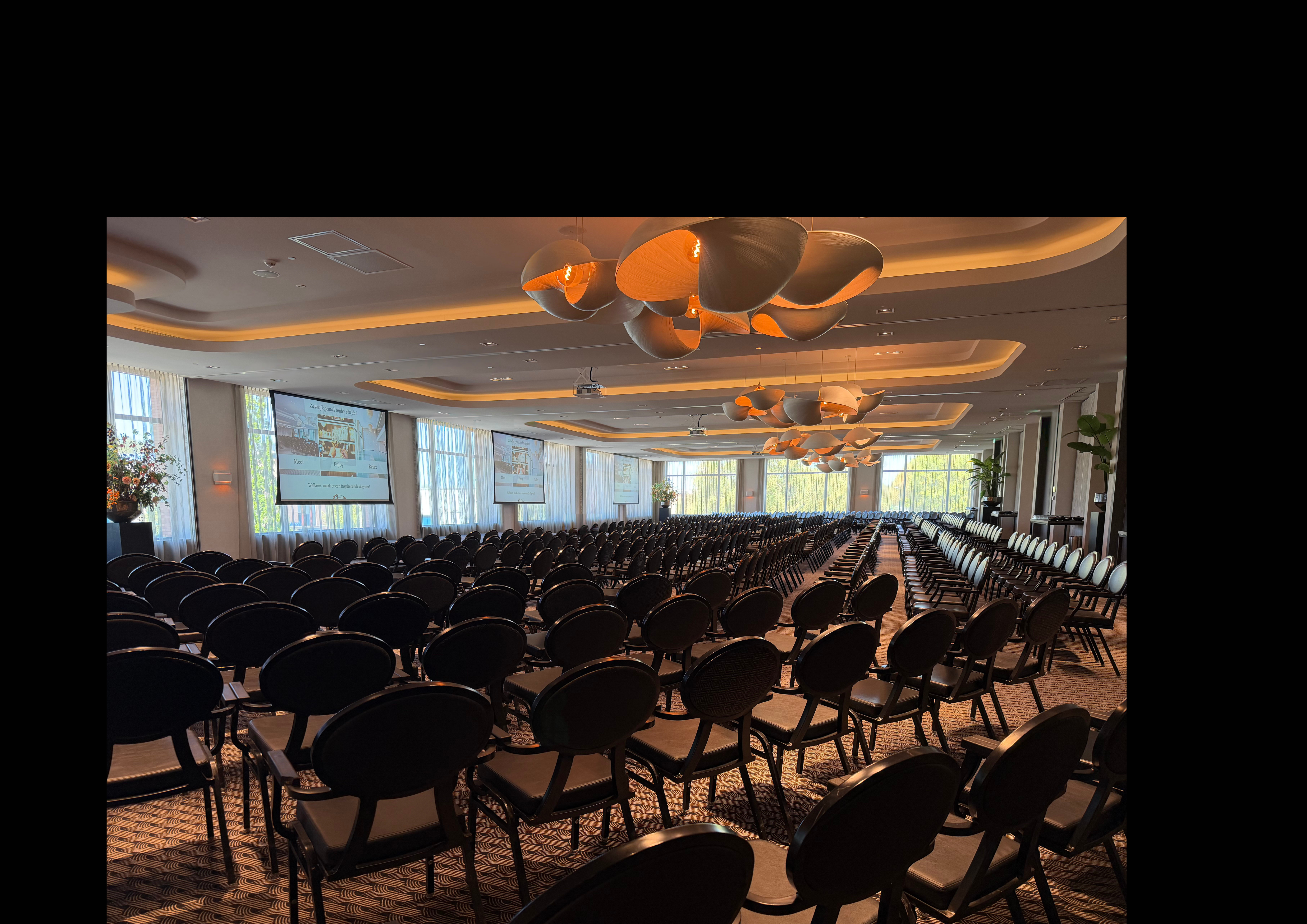 Een vernieuwde locatie voor uw congres tot 600 personen!