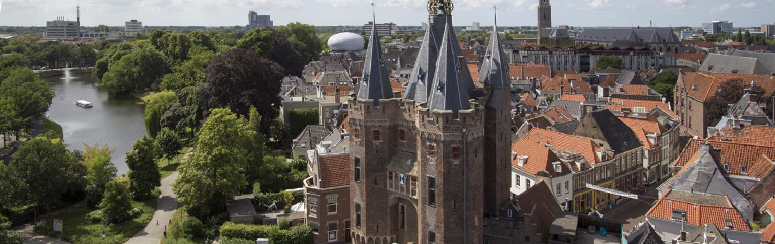 Steden rondom Emmeloord