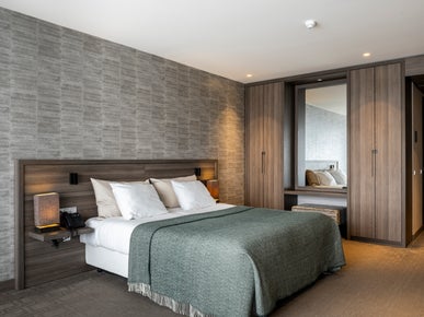 Comfort kamer Van der Valk Hotel Zwolle