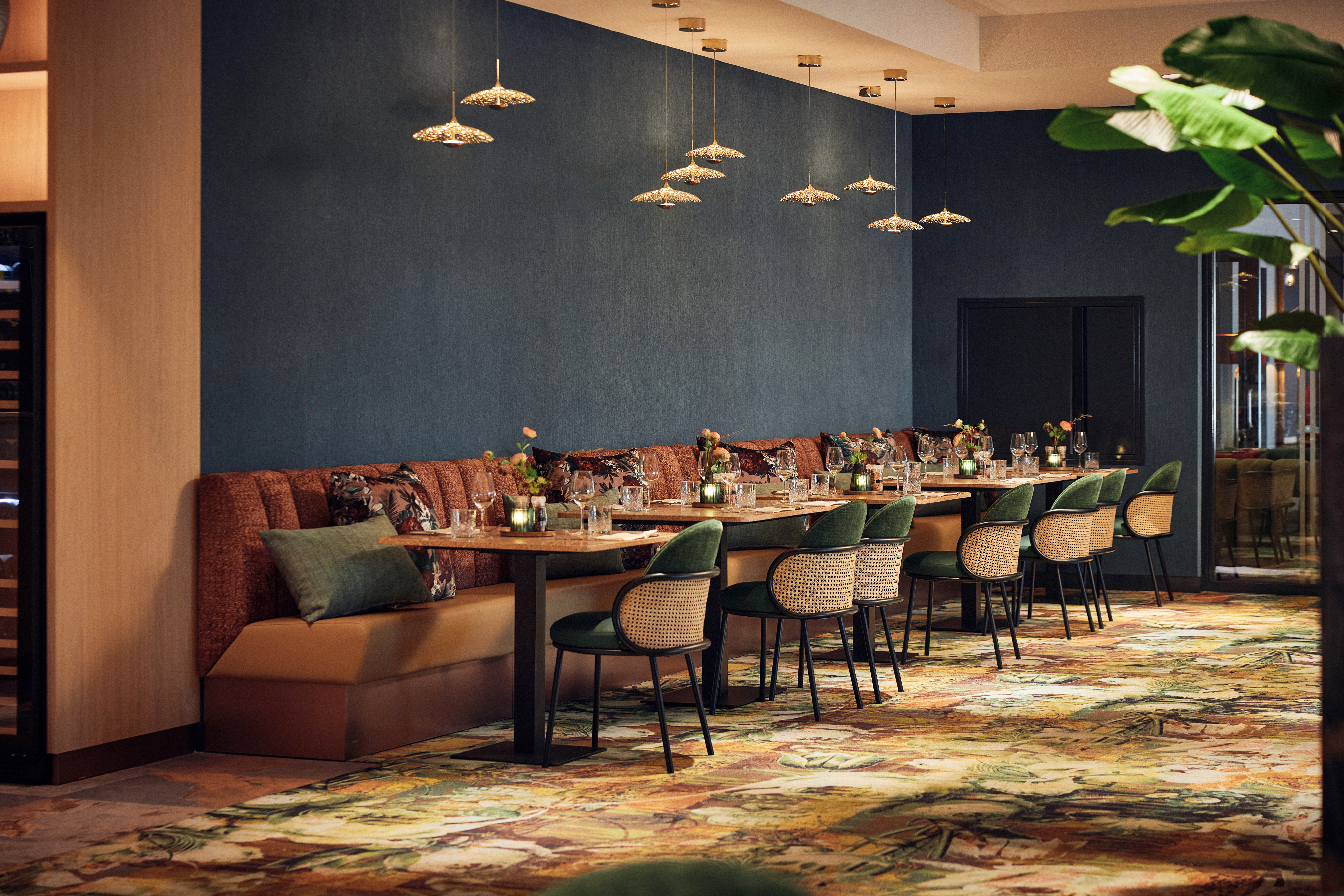 Kinderen en restaurant