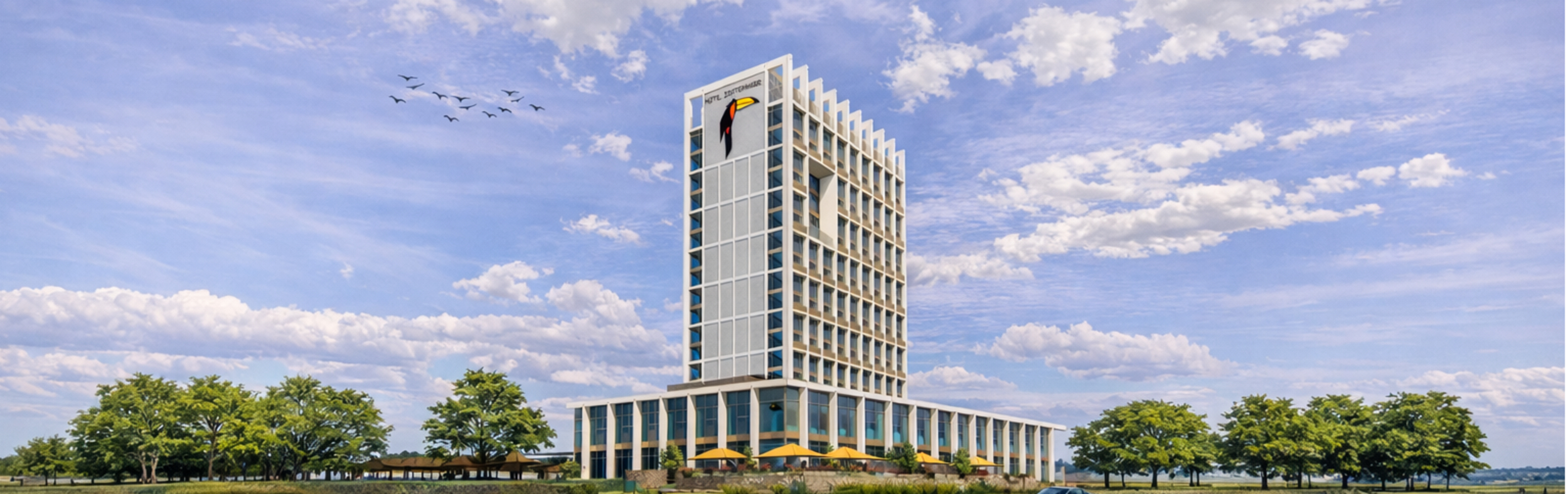 Van der Valk Hotel Zoetermeer in aanbouw