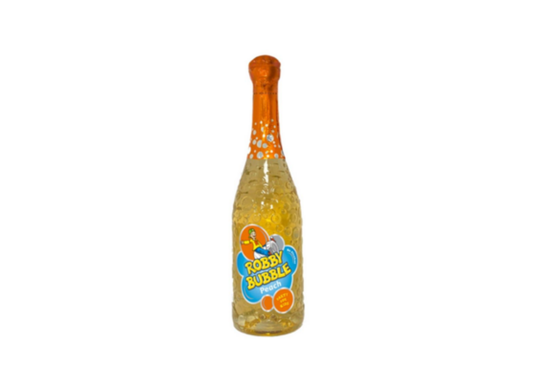 Fles Robby Kinderchampagne €15,-