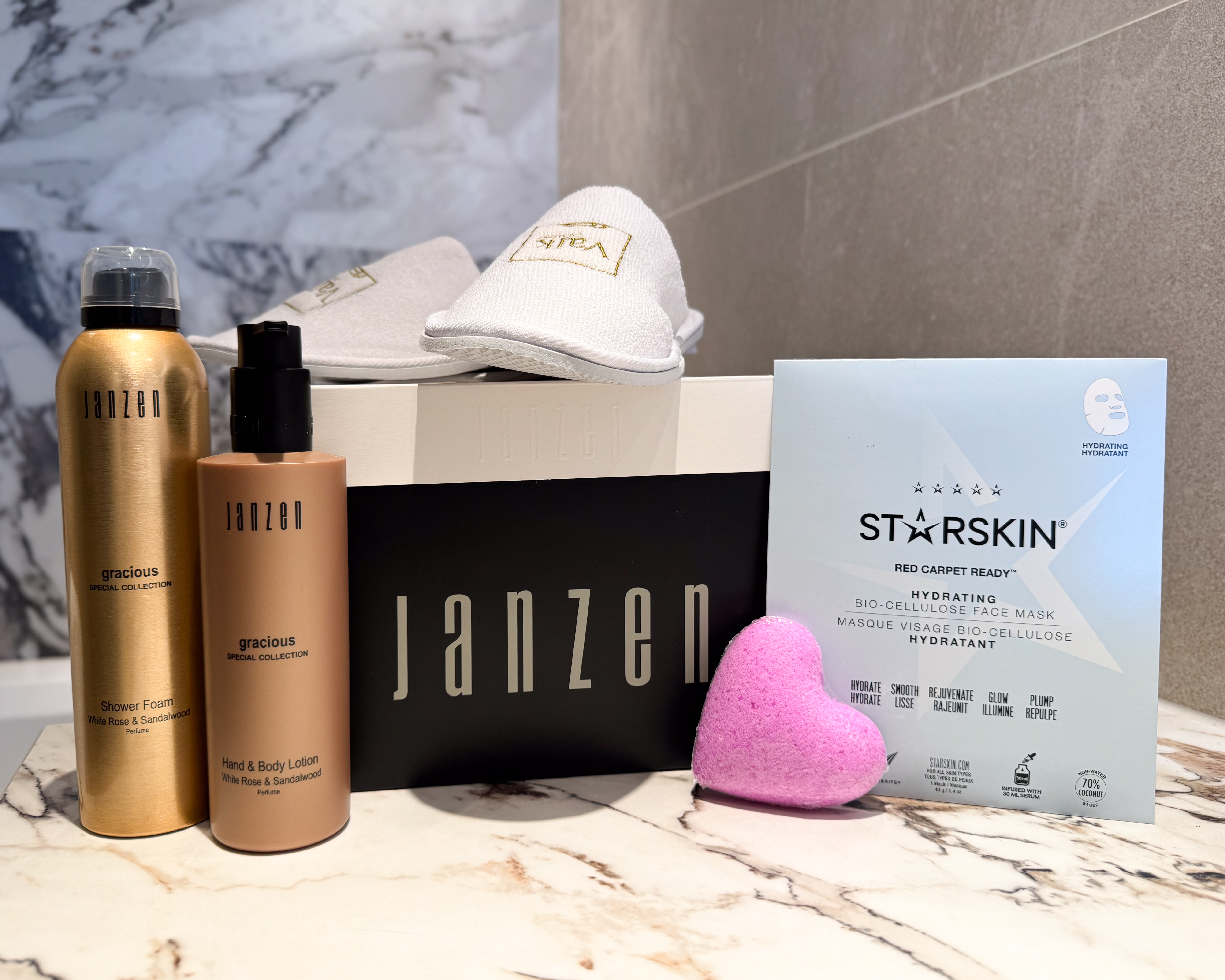 Self care package