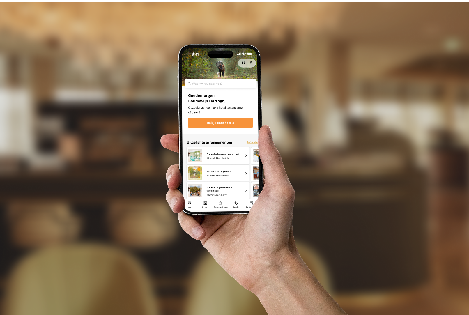 De app voor (nog) meer gemak