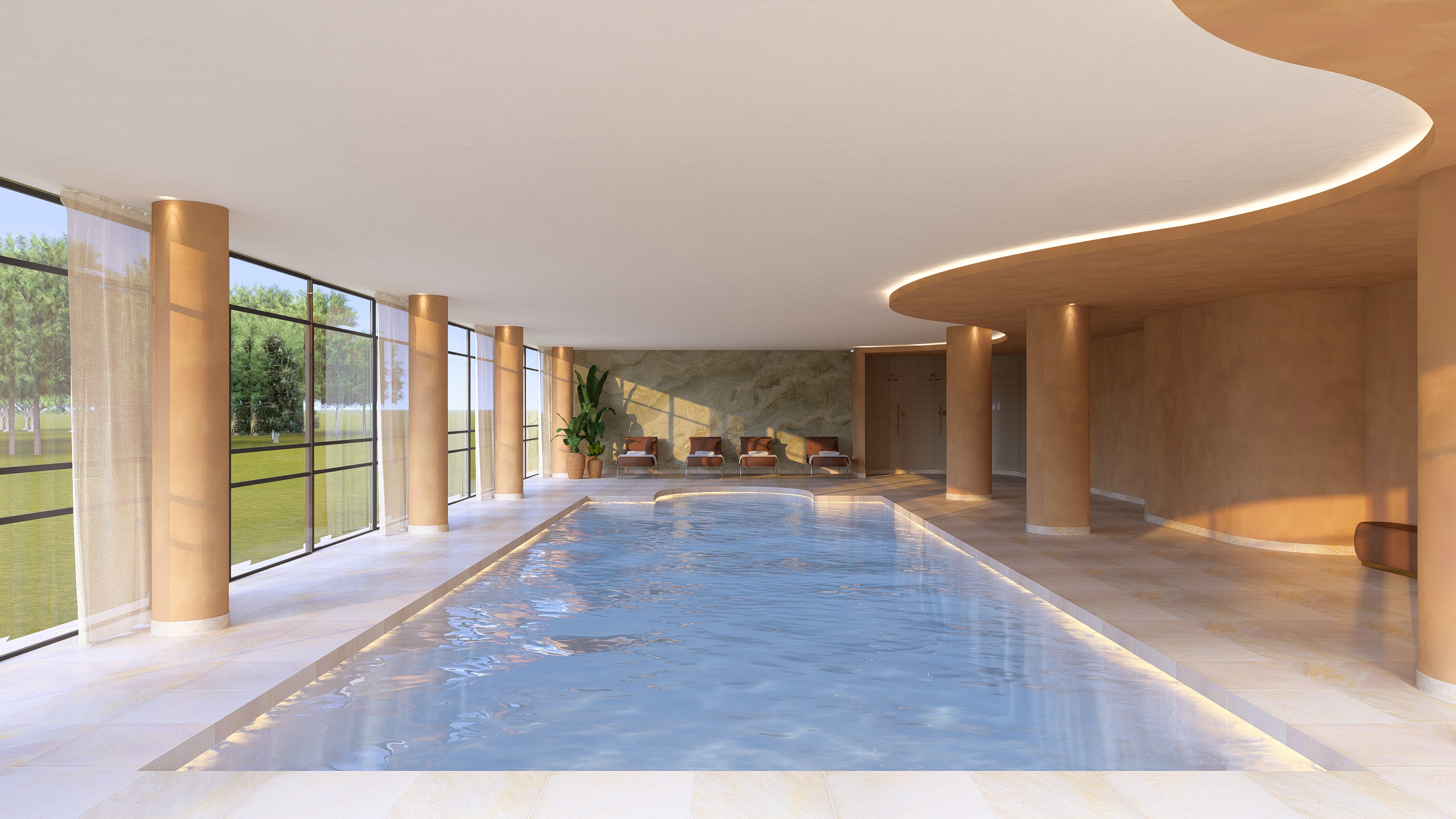 Wellness, zwembad en fitness