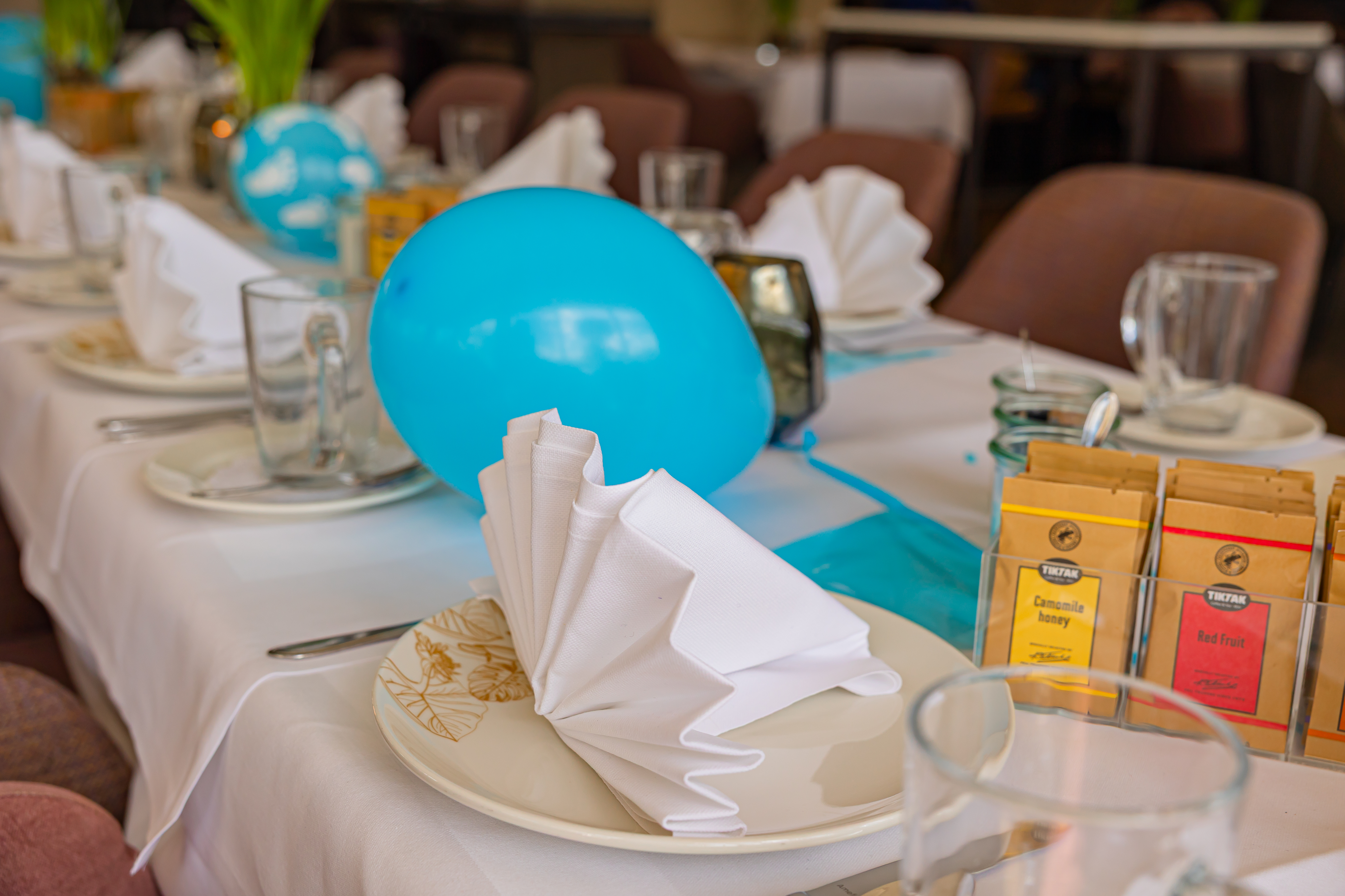 Babyshower High Tea