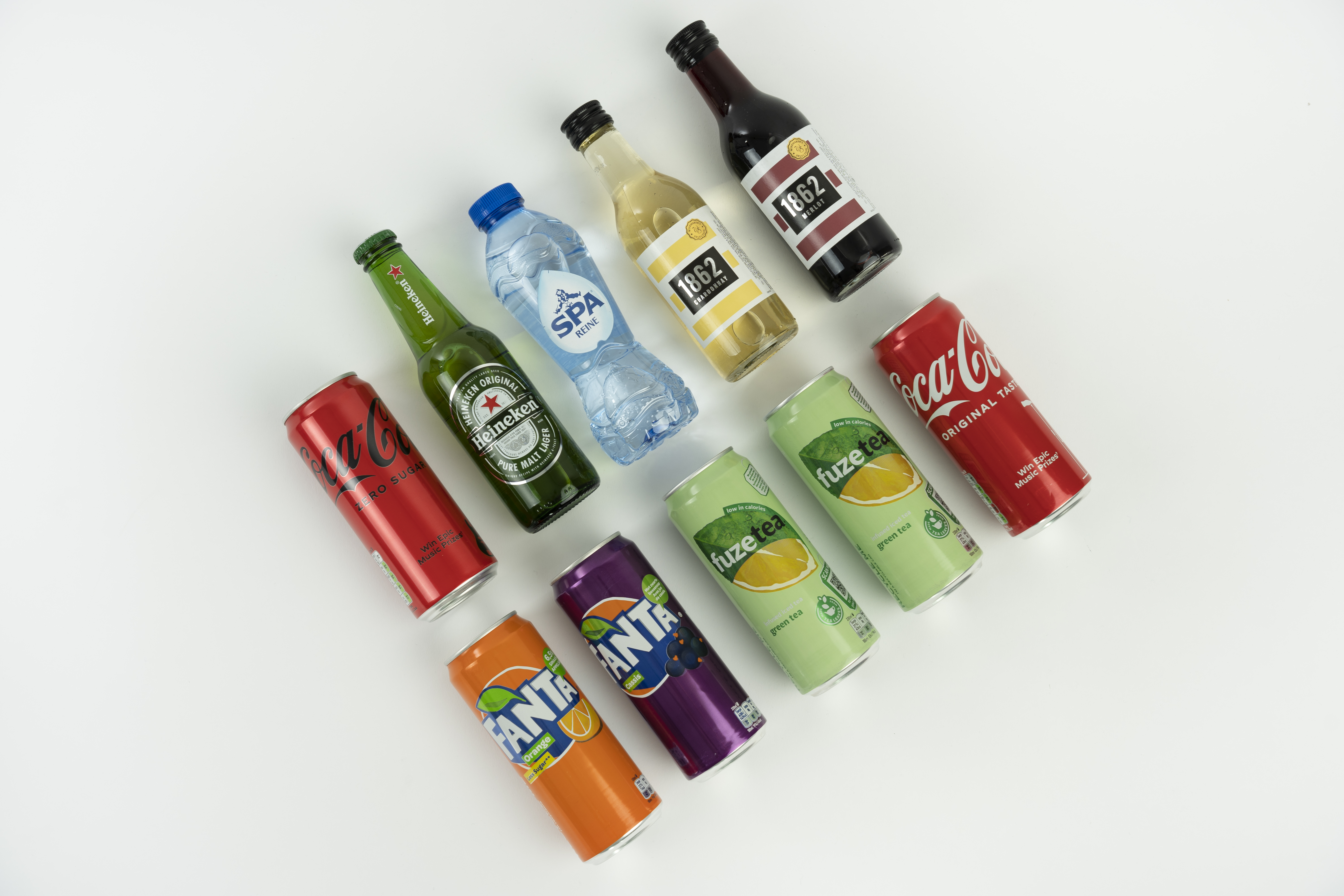 Non - & Alcoholische dranken