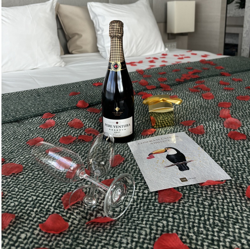 Romantisch pakket €60,00