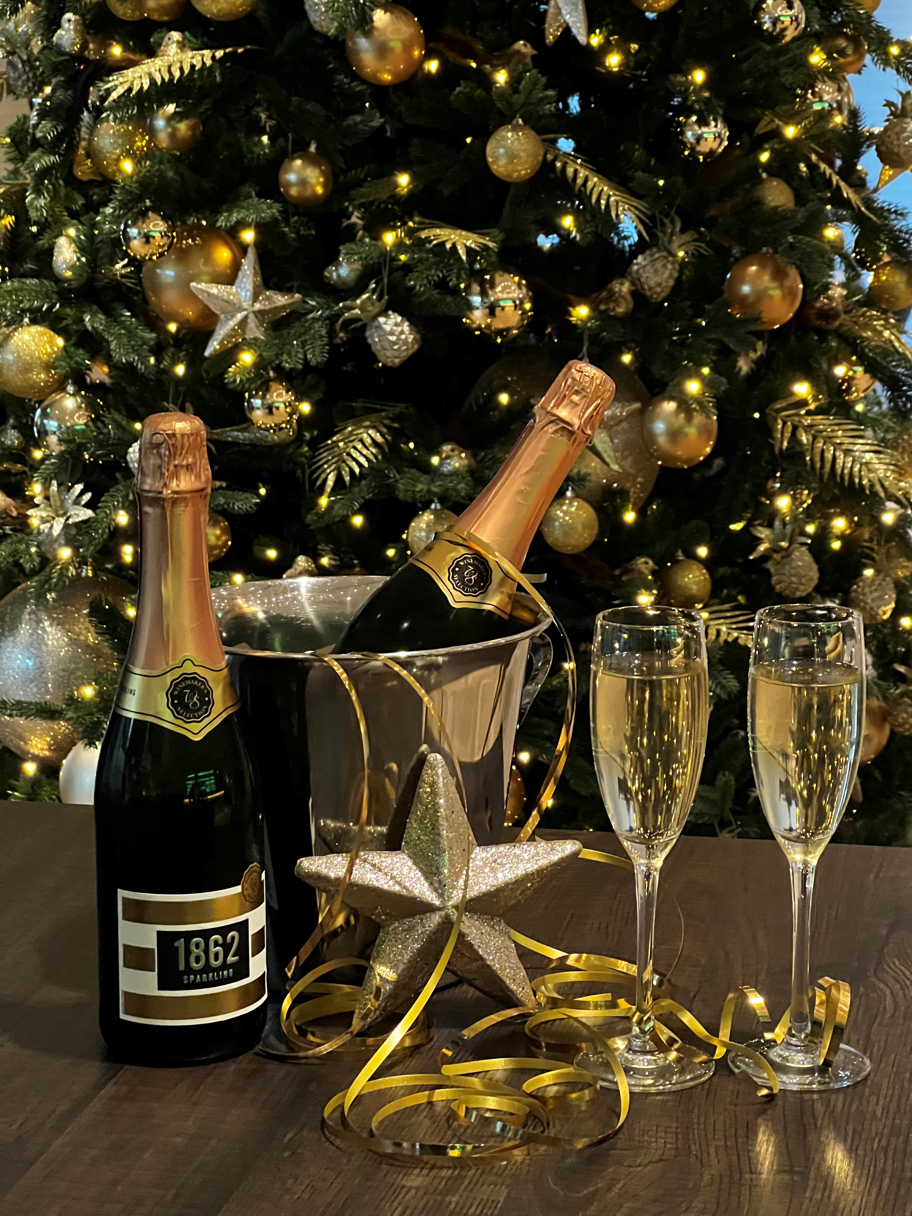 Rooftop New Years Eve arrangement