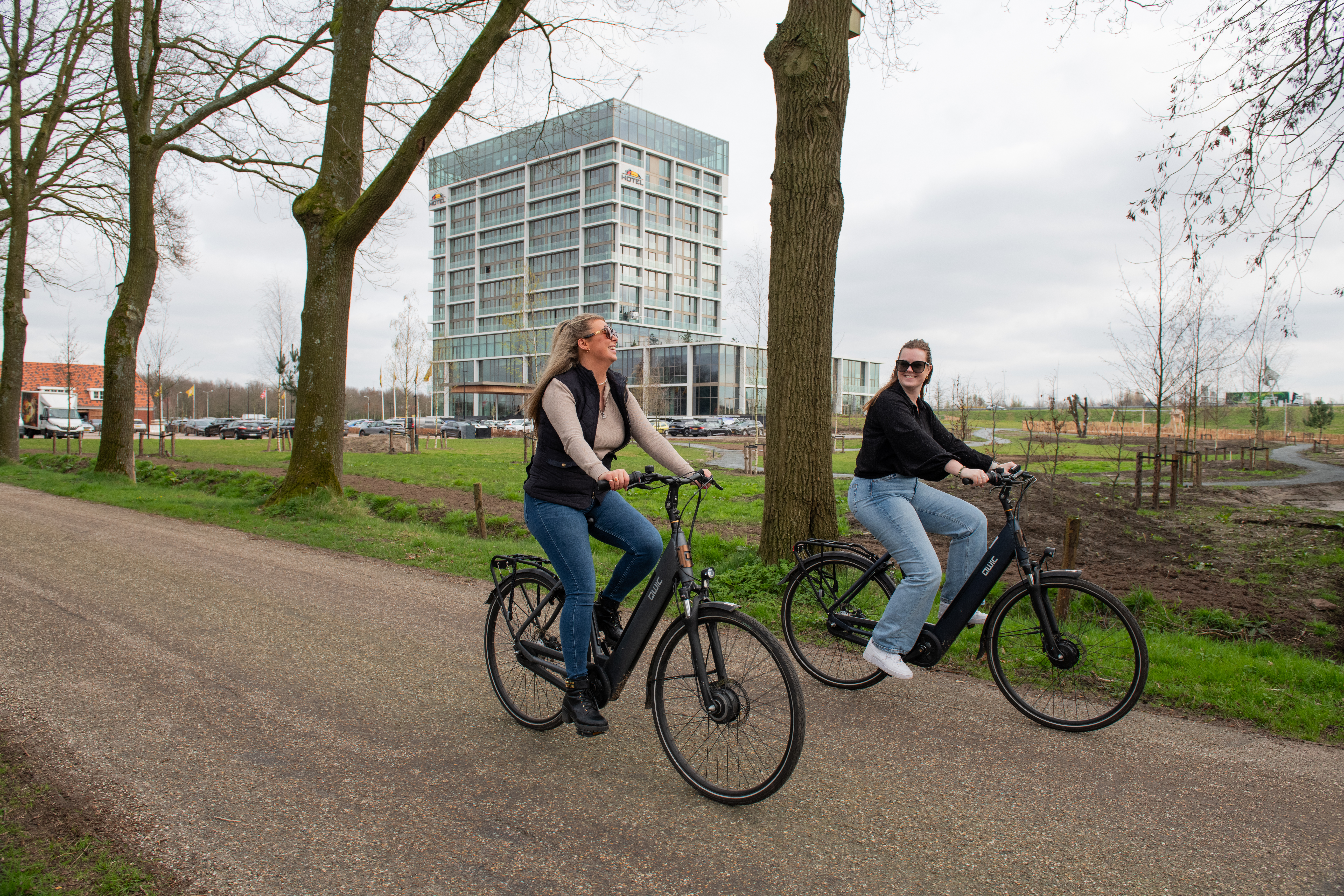 Vincent-van-Gogh-Fahrradroute Eindhoven