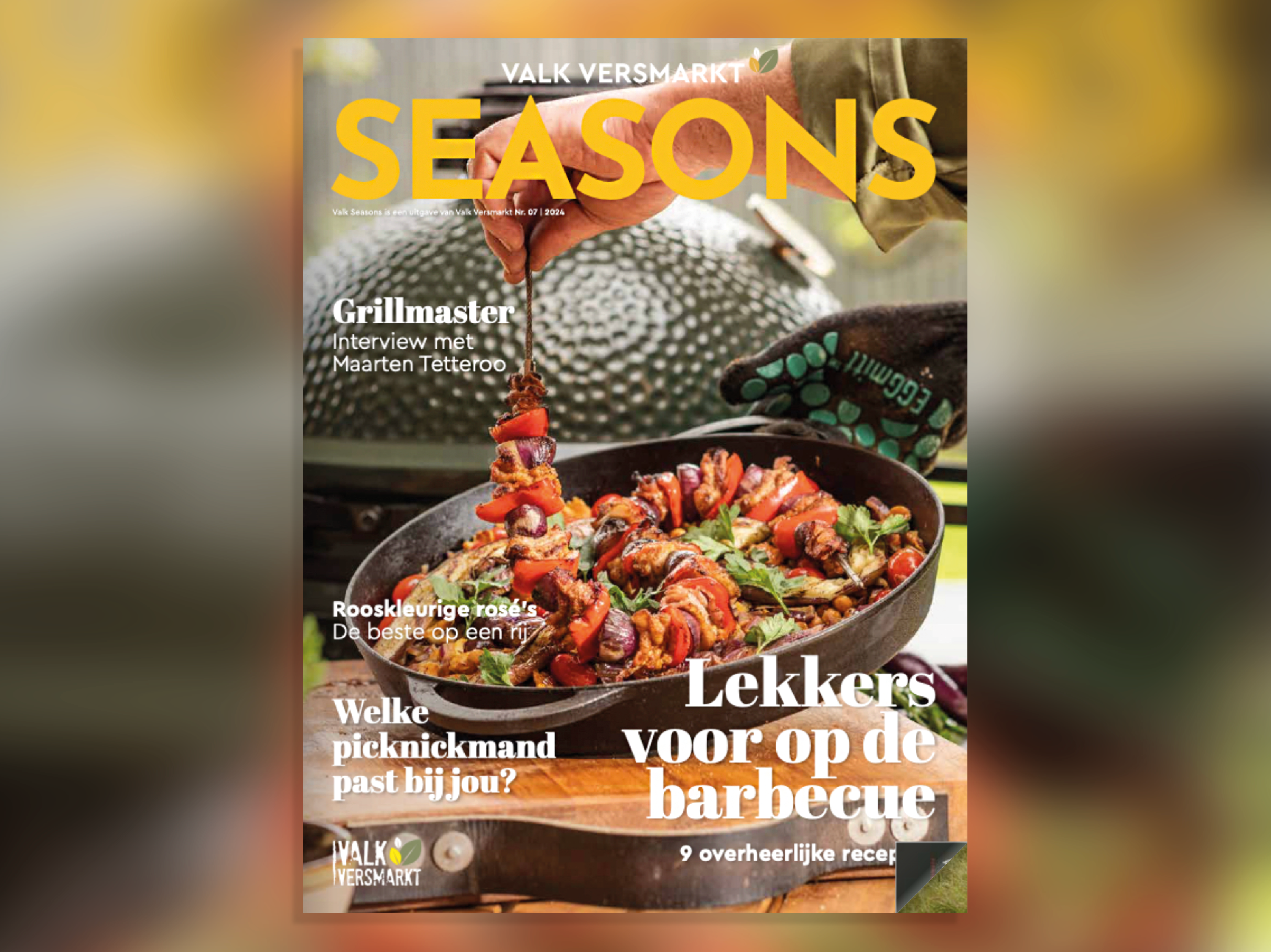 Valk Seasons magazine