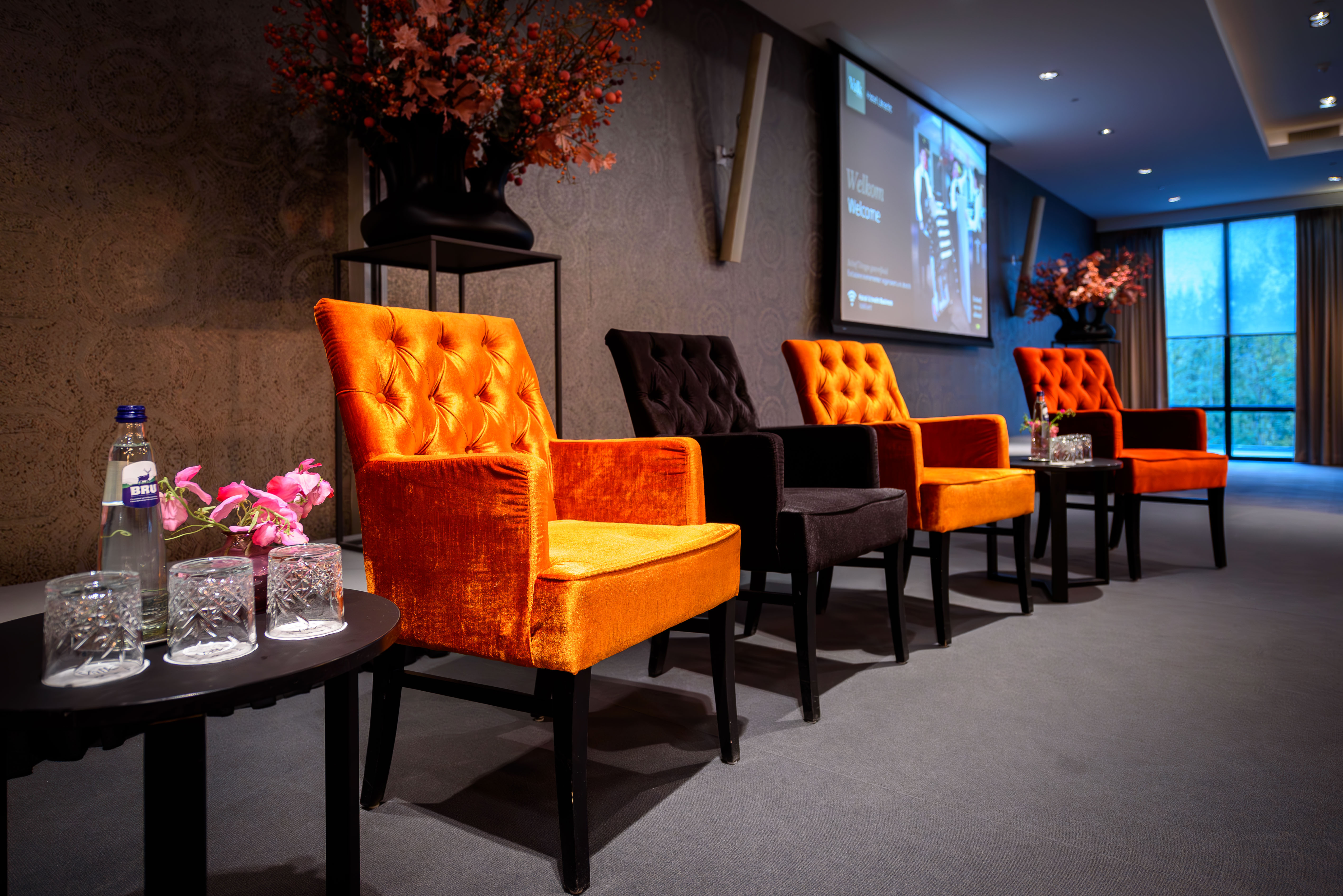 Zalen tot 550 personen