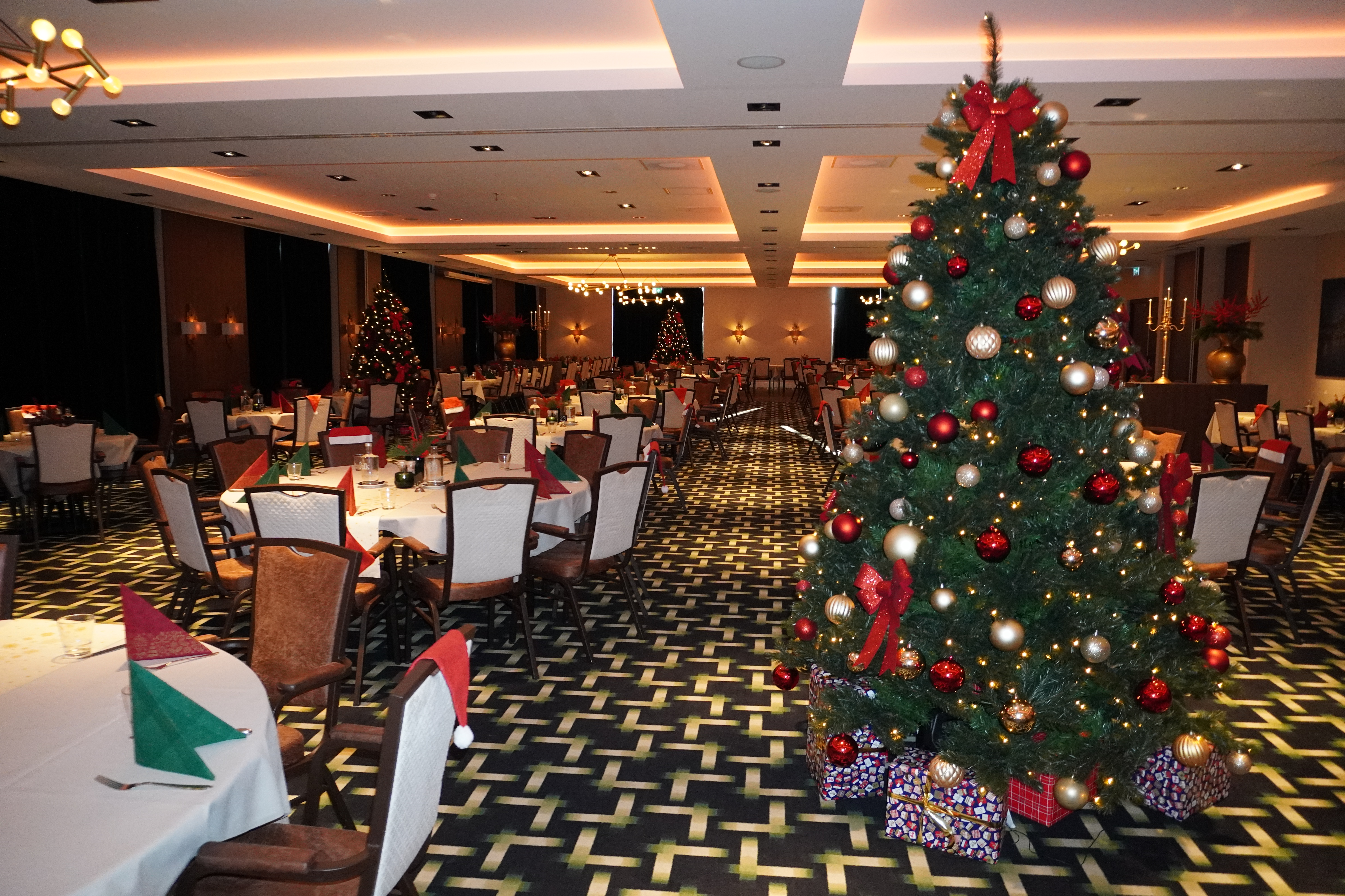 Christmas Live Cooking Buffet