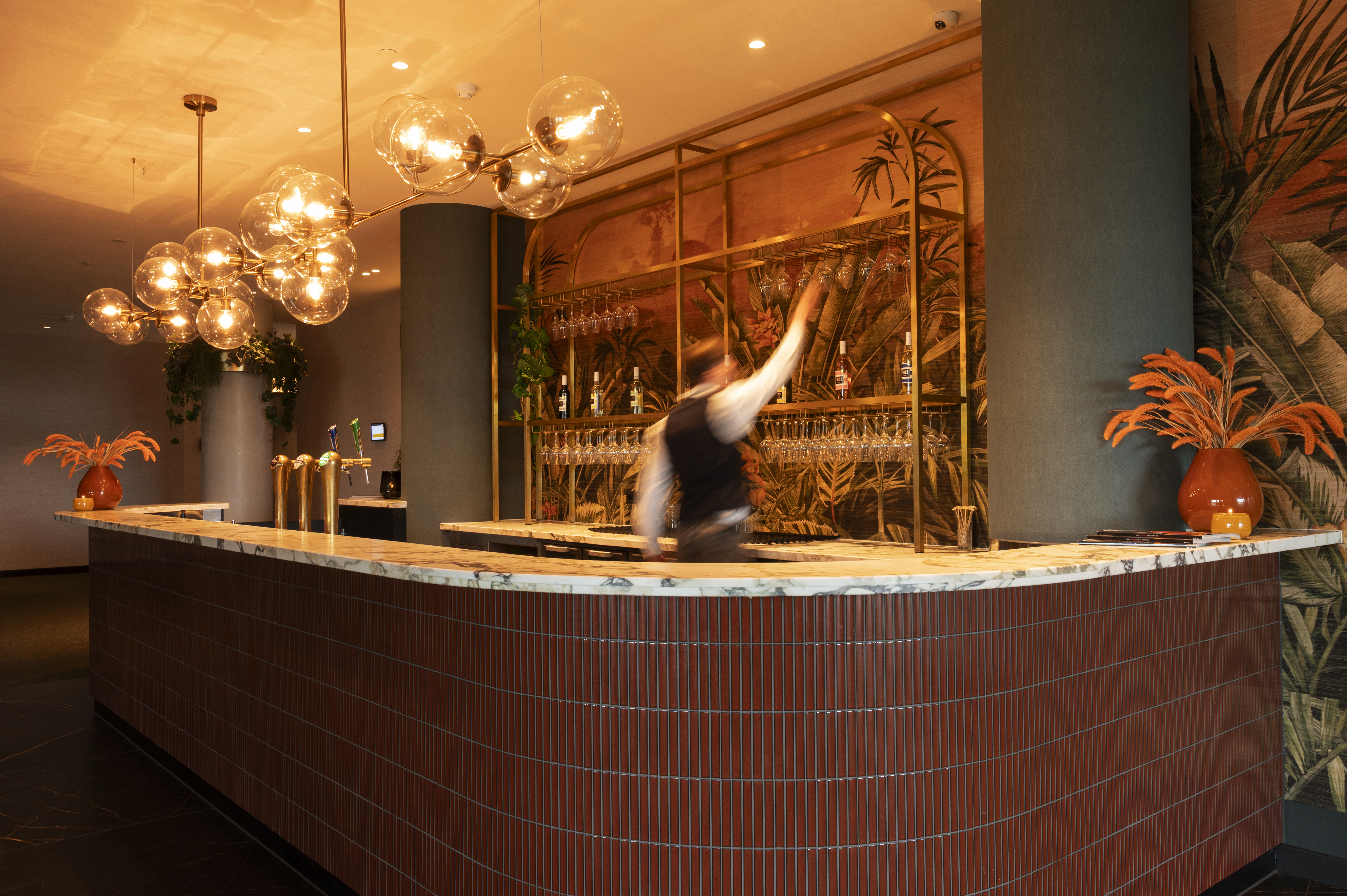 Networking reception