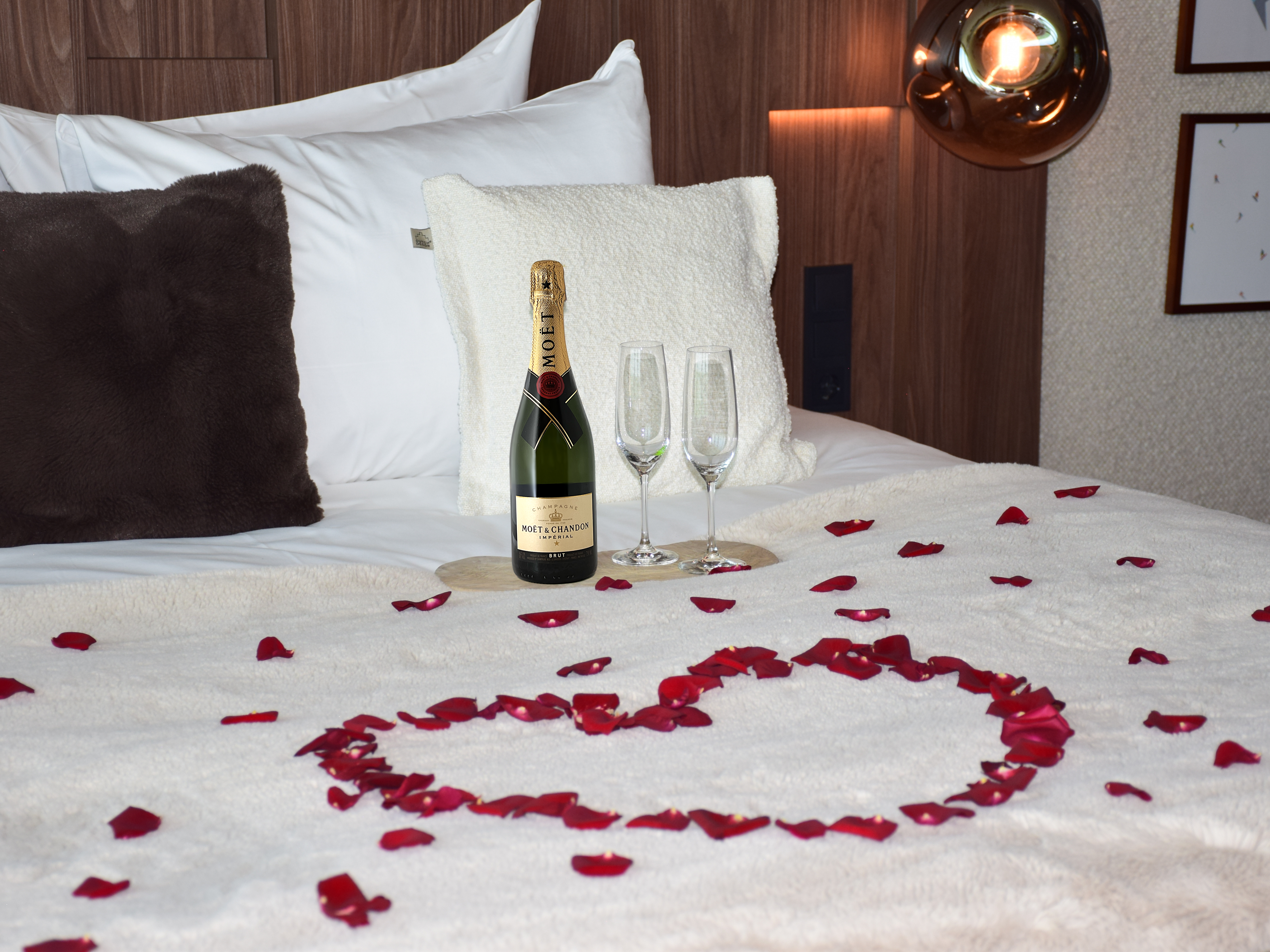 Romantisch Deluxe pakket