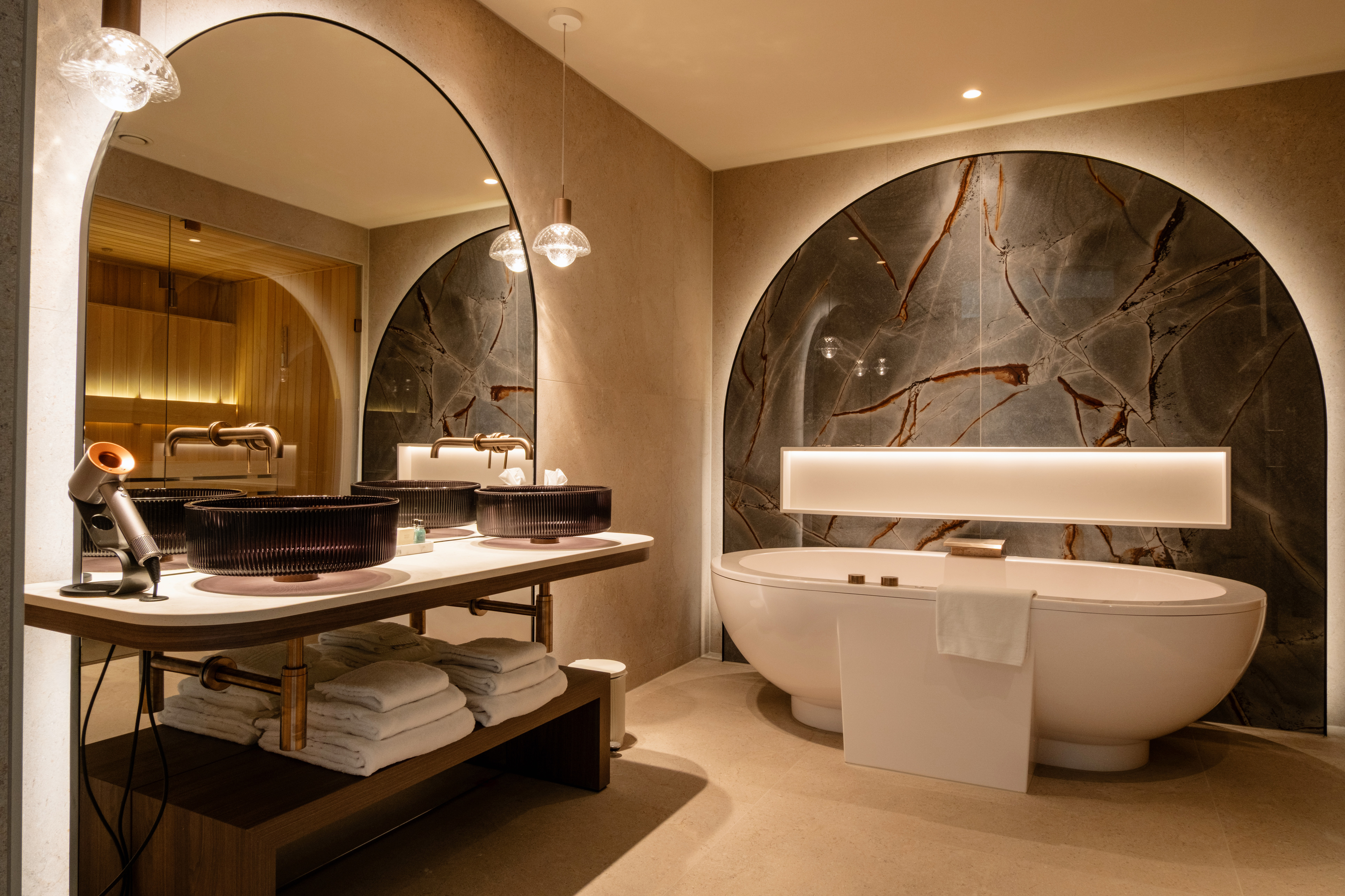 Wellness Suite met Ensuite badkamer