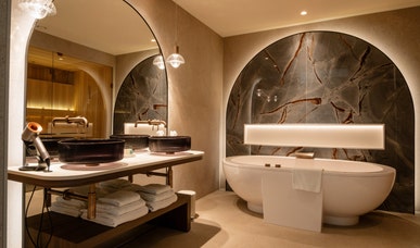 Wellness Suite met Ensuite badkamer Wellness Suite met Ensuite badkamer