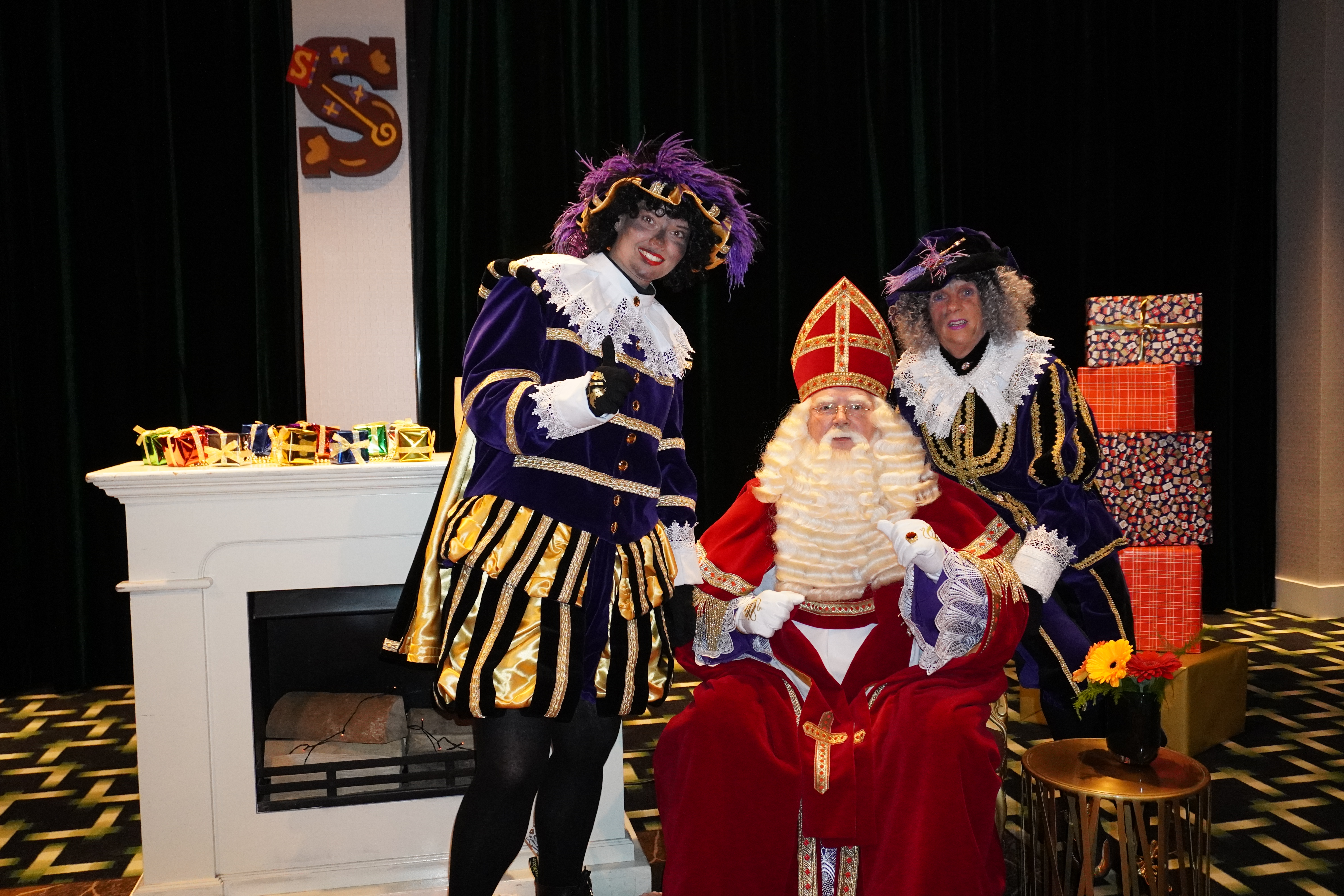 Sinterklaas Live Cooking
