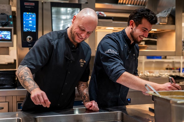 Zelfstandig werkend kok Zelfstandig werkend kok