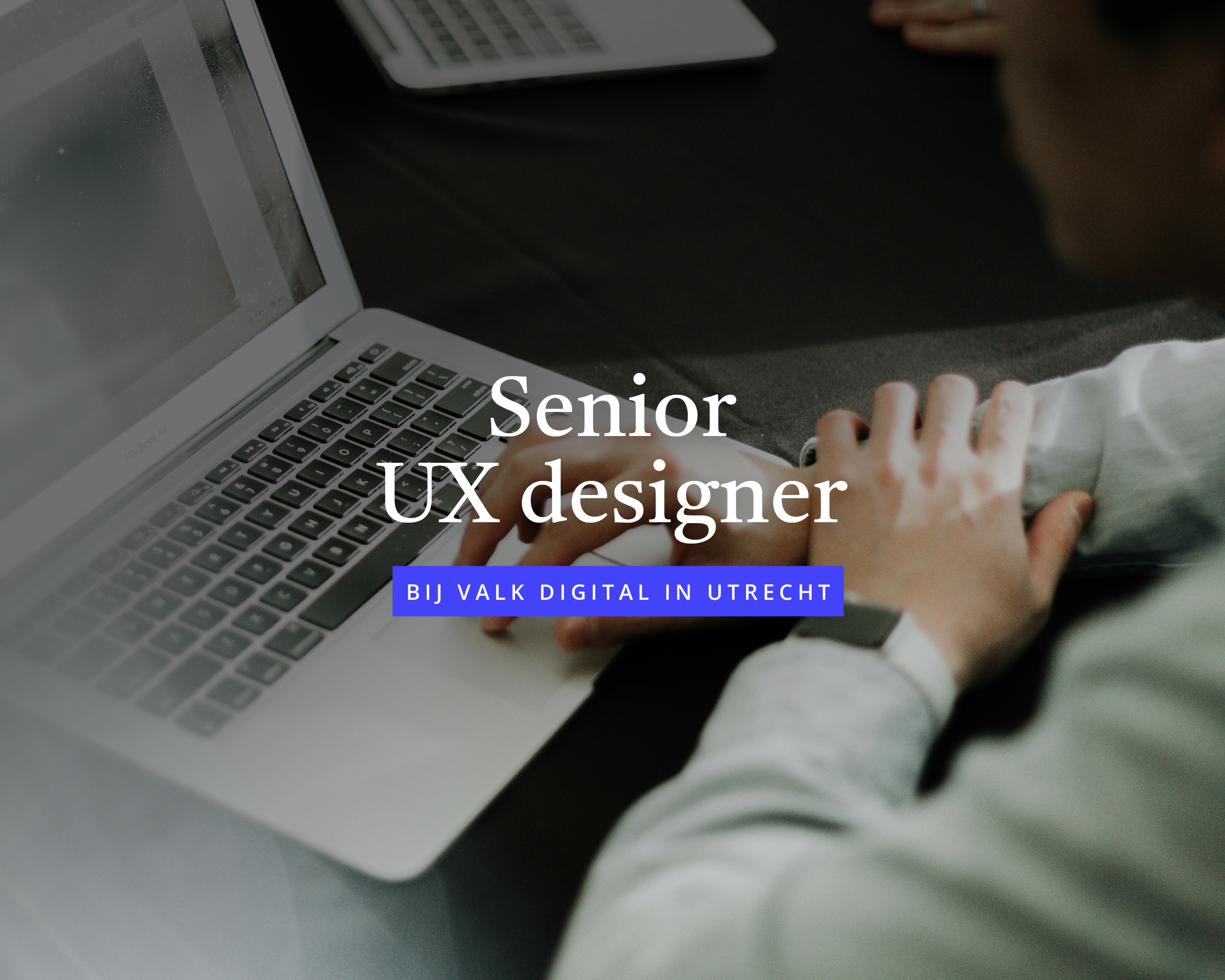 Senior UX designer