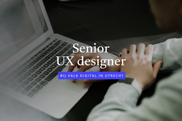 Senior UX designer Senior UX designer
