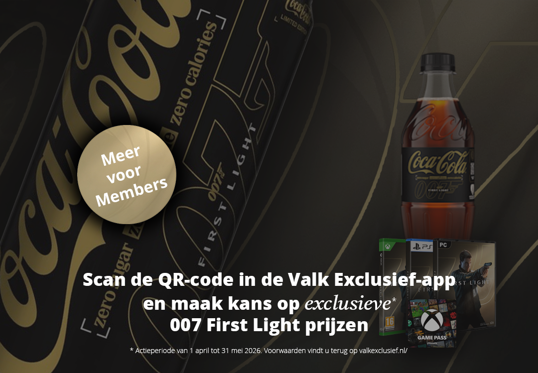 Winactie Coca-Cola Zero Zero Cafeïne Zero Suiker