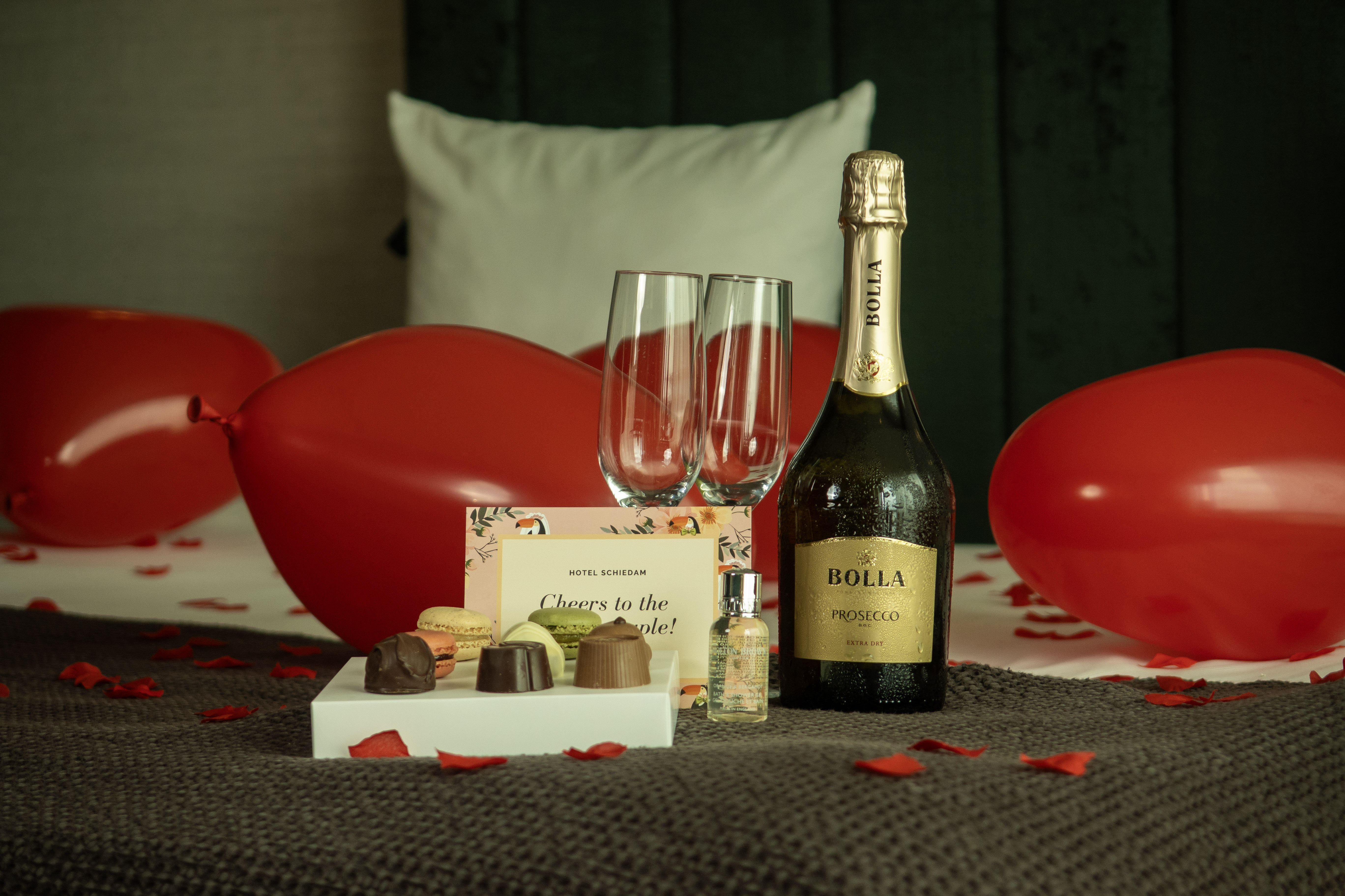 Romantisch pakket Luxe
