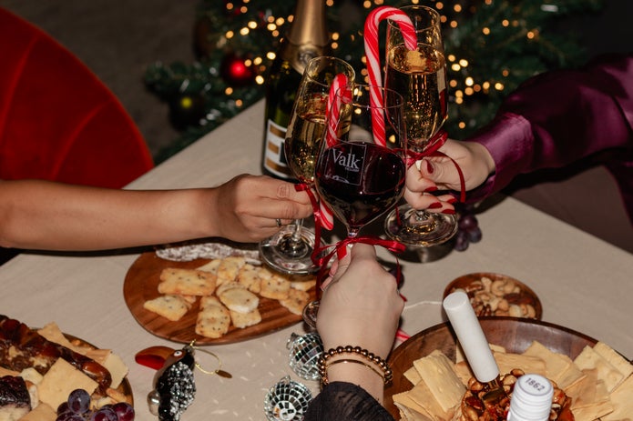 Een luxe tafelsetting